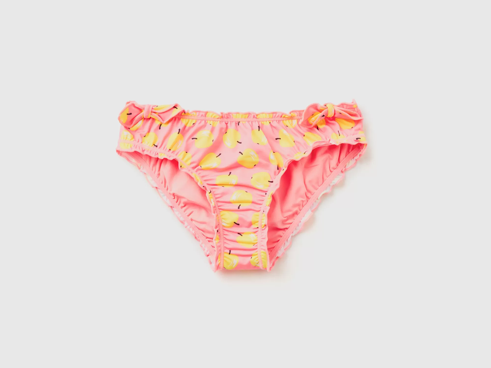 Benetton Braguita De Bikinicon Estampado De Manzanas-Niños Banadores Y Ropa De Playa