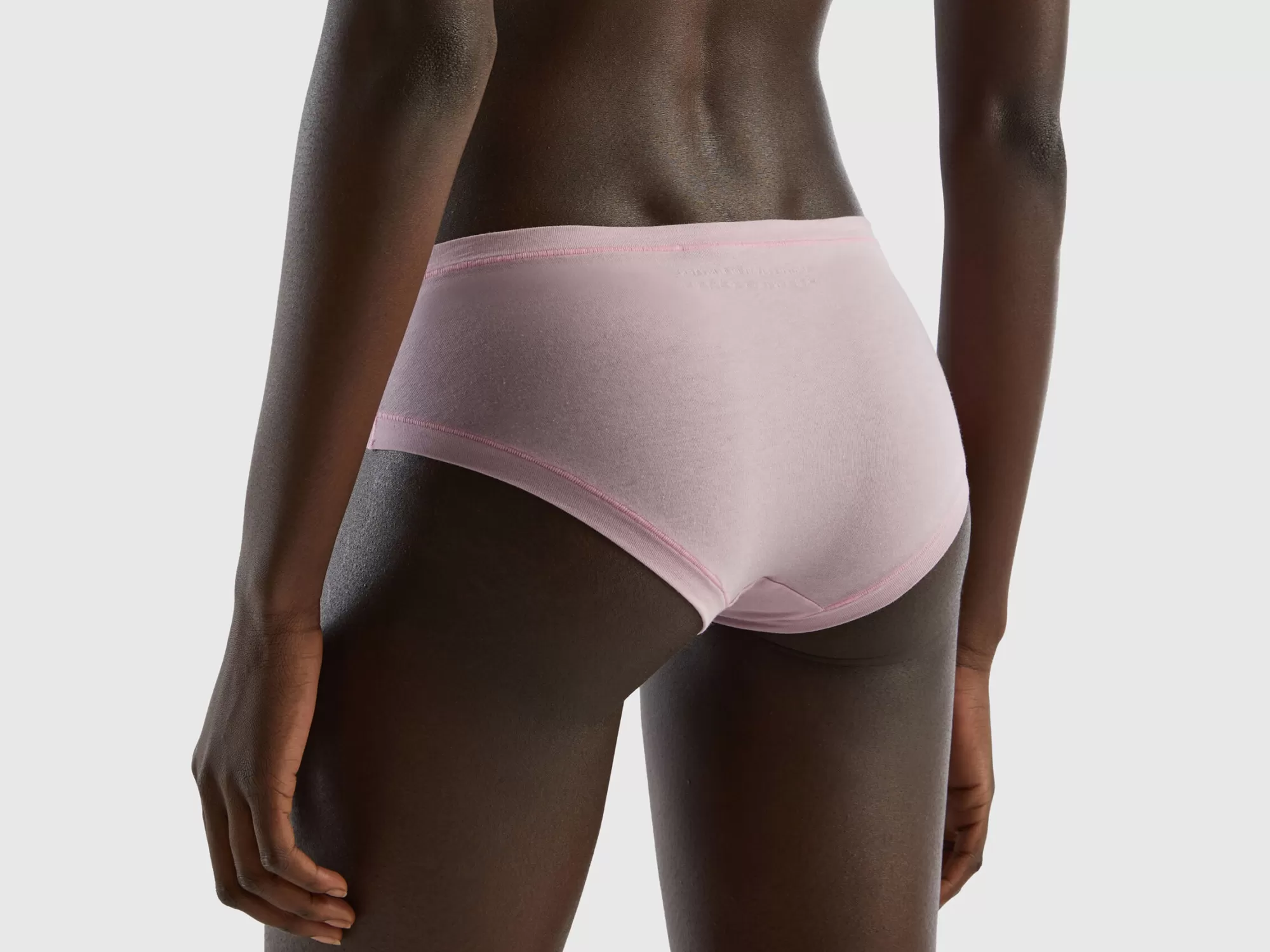 Benetton Braguita Escotada De Algodón Organico Super Stretch-Mujer Ropa Interior Y Pijamas