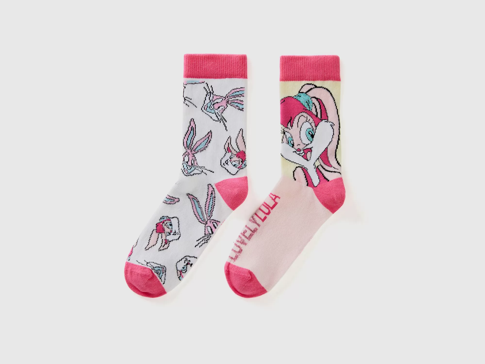 Benetton Calcetines Bugs Bunny Y Lola-Niños Accesorios Y Calzado