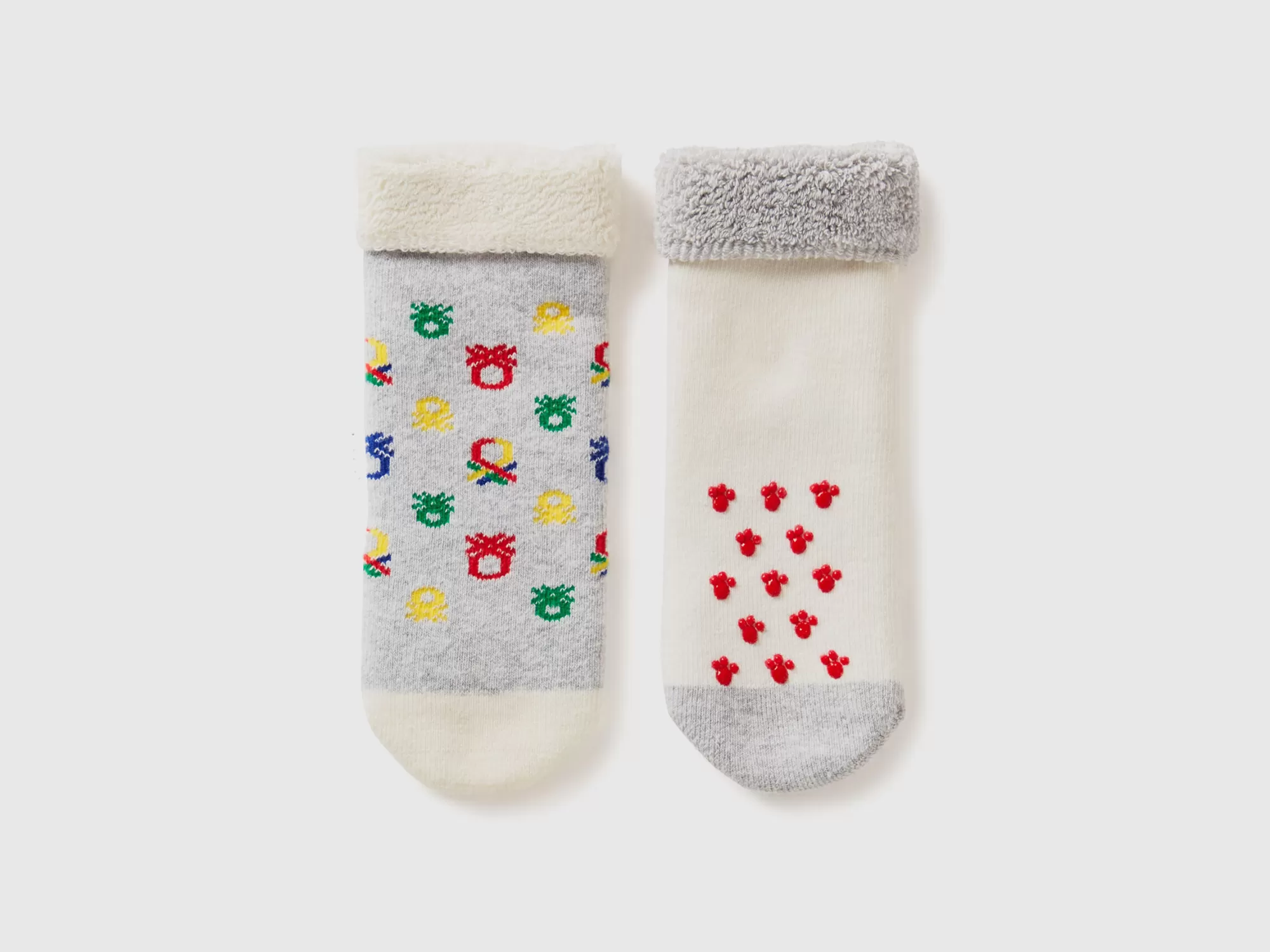 Benetton Calcetines De Rizo De Algodón Elastico Mixto-Niños Accesorios