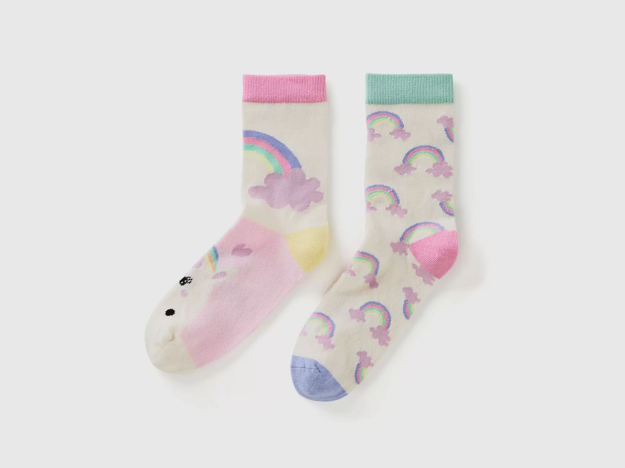 Benetton Calcetines Estampados Mix & Match-Niños Accesorios Y Calzado