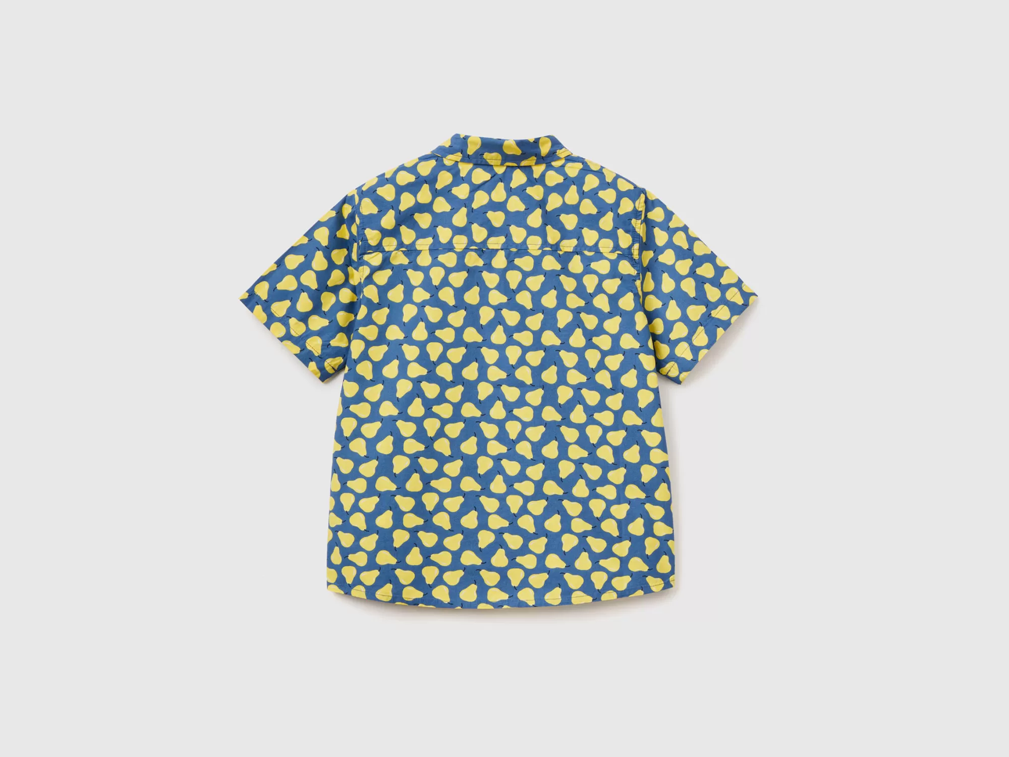 Benetton Camisa Con Estampado De Peras-Niños Camisetas Y Camisas