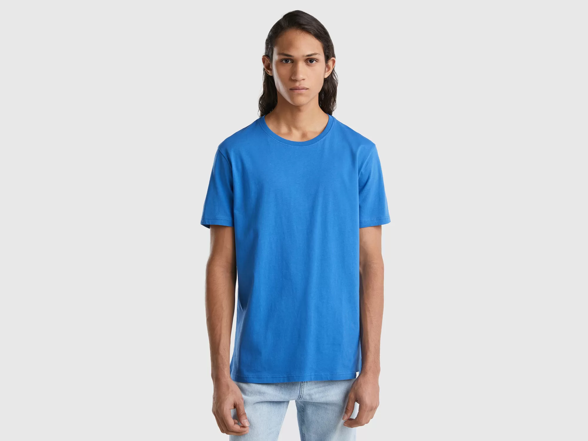 Benetton Camiseta-Hombre Camisetas