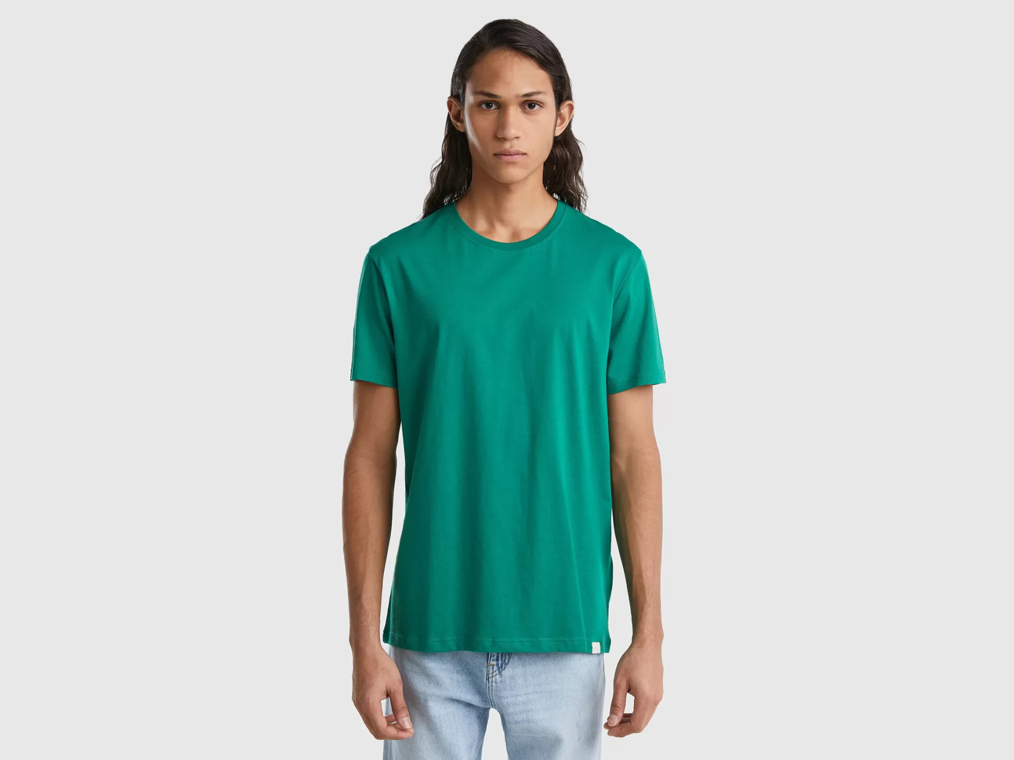 Benetton Camiseta-Hombre Camisetas