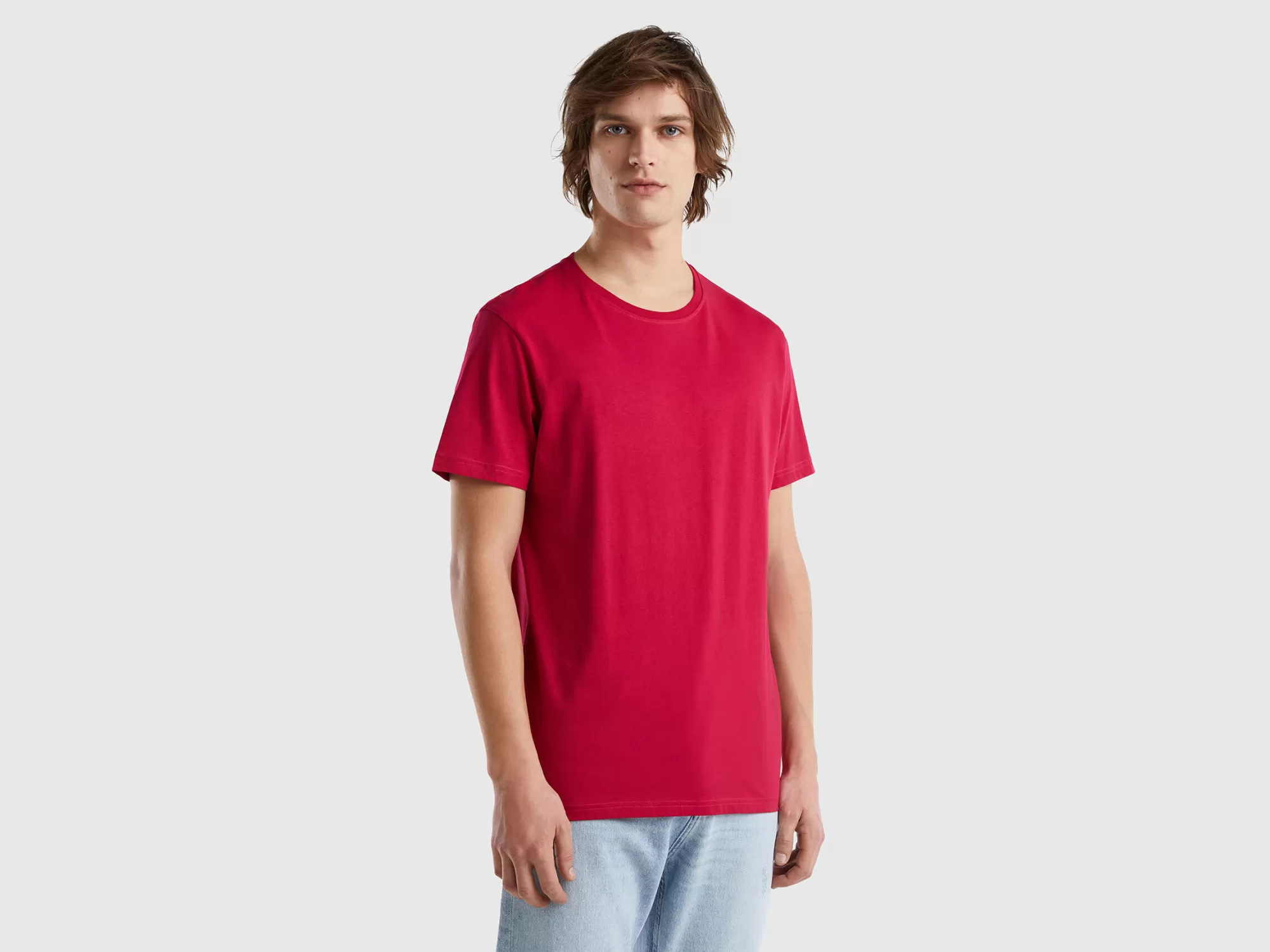 Benetton Camiseta-Hombre Camisetas