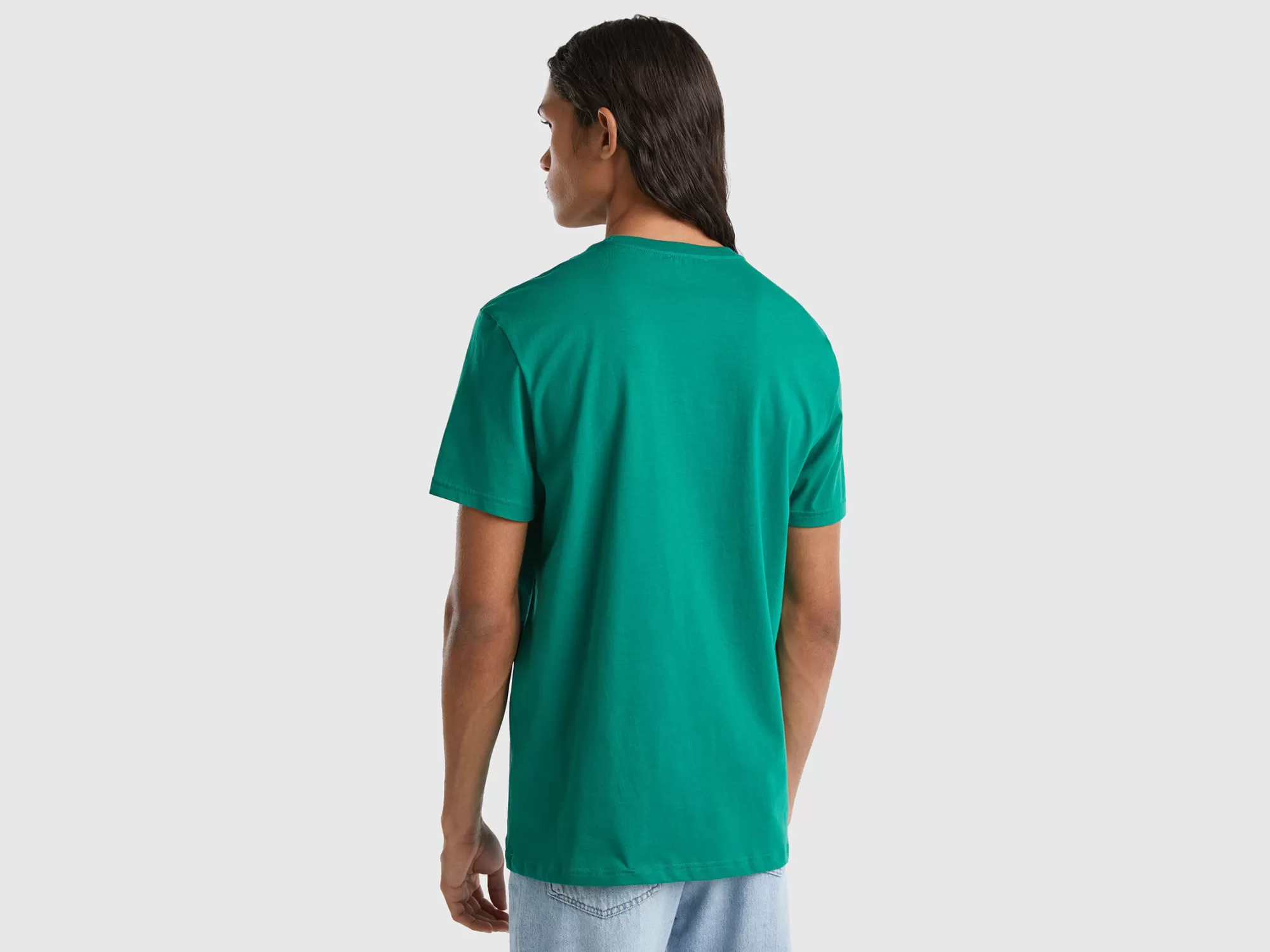 Benetton Camiseta-Hombre Camisetas