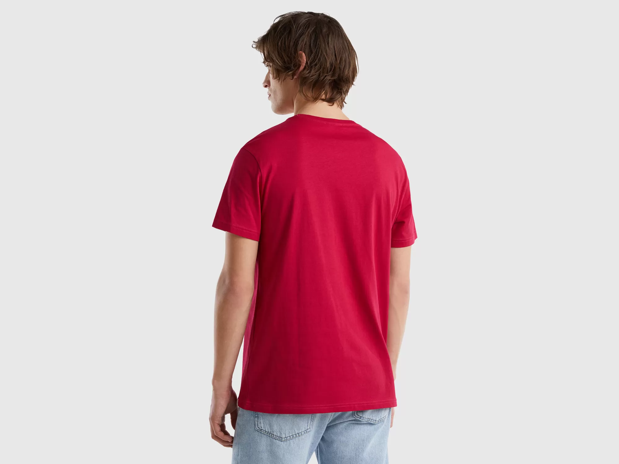 Benetton Camiseta-Hombre Camisetas