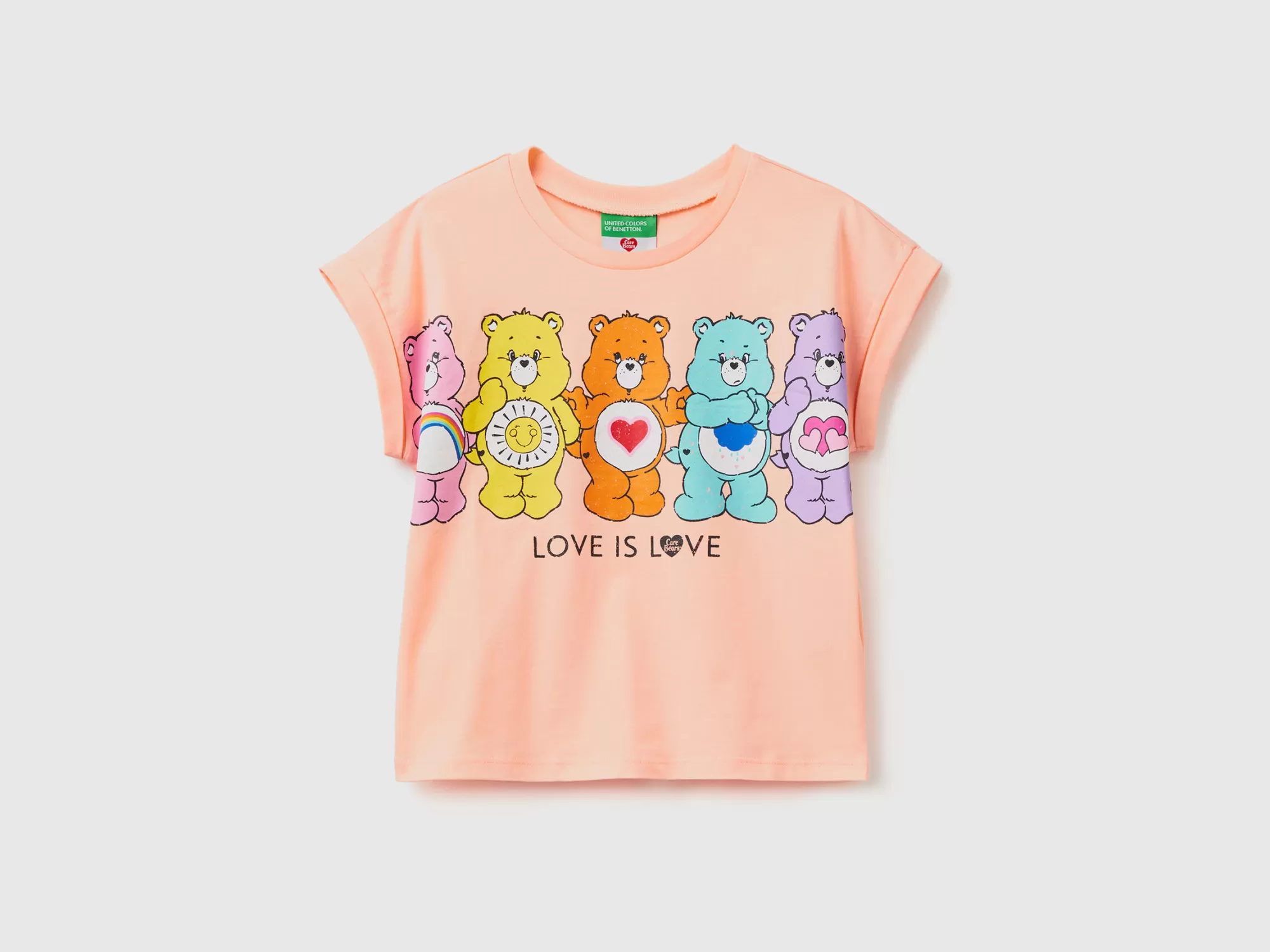 Benetton Camiseta Care Bears™ De 100 % Algodón-Niños Camisetas Y Camisas