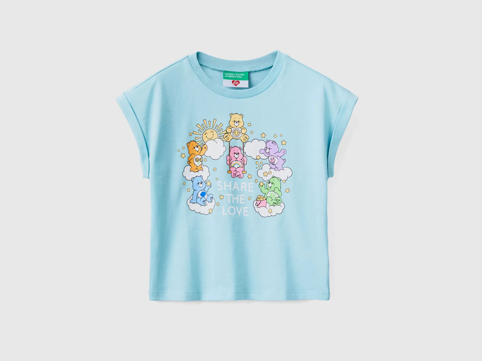 Benetton Camiseta Con Estampado Care Bears™-Niños Camisetas Y Camisas