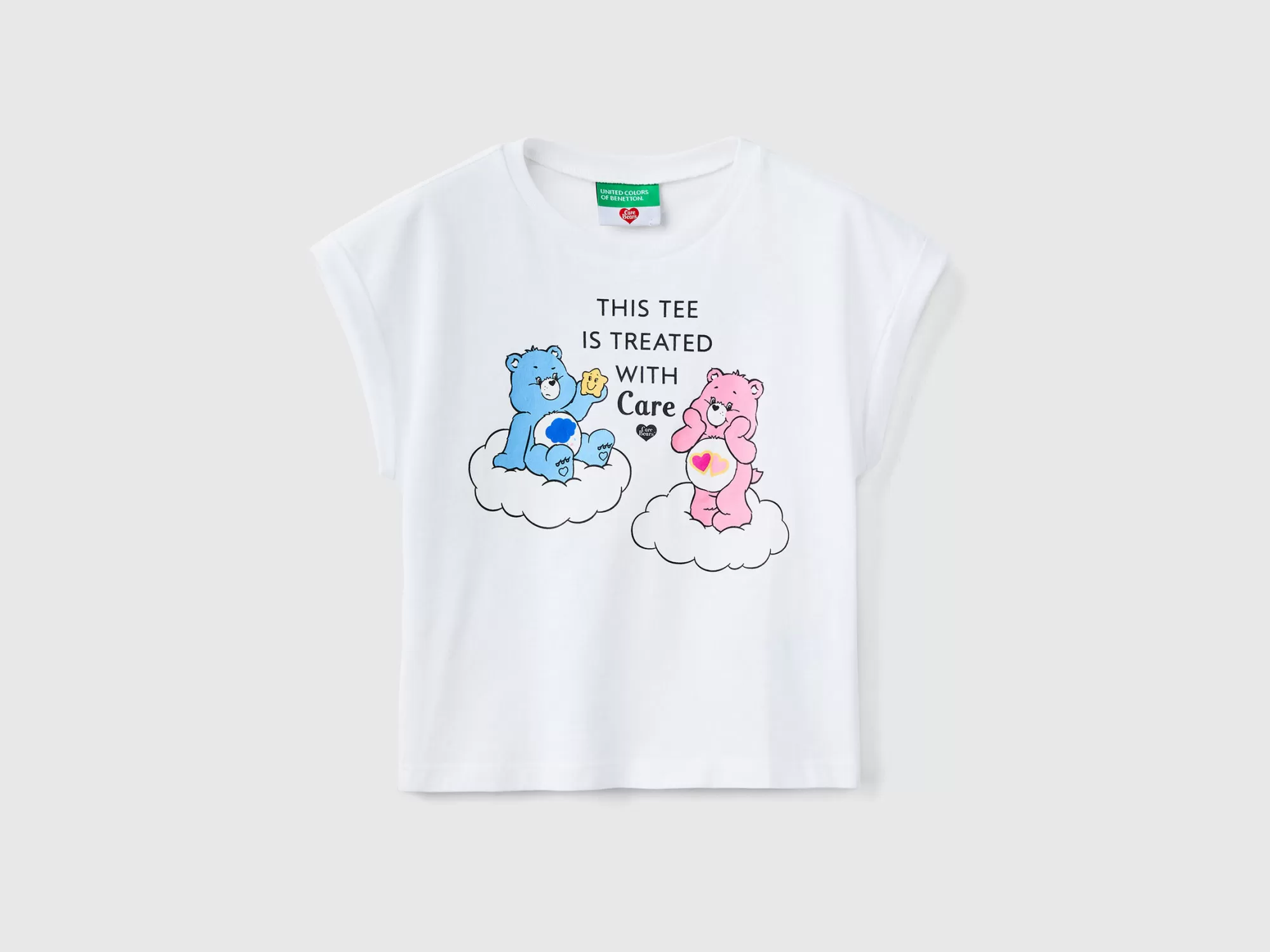 Benetton Camiseta Con Estampado Care Bears™-Niños Camisetas Y Camisas