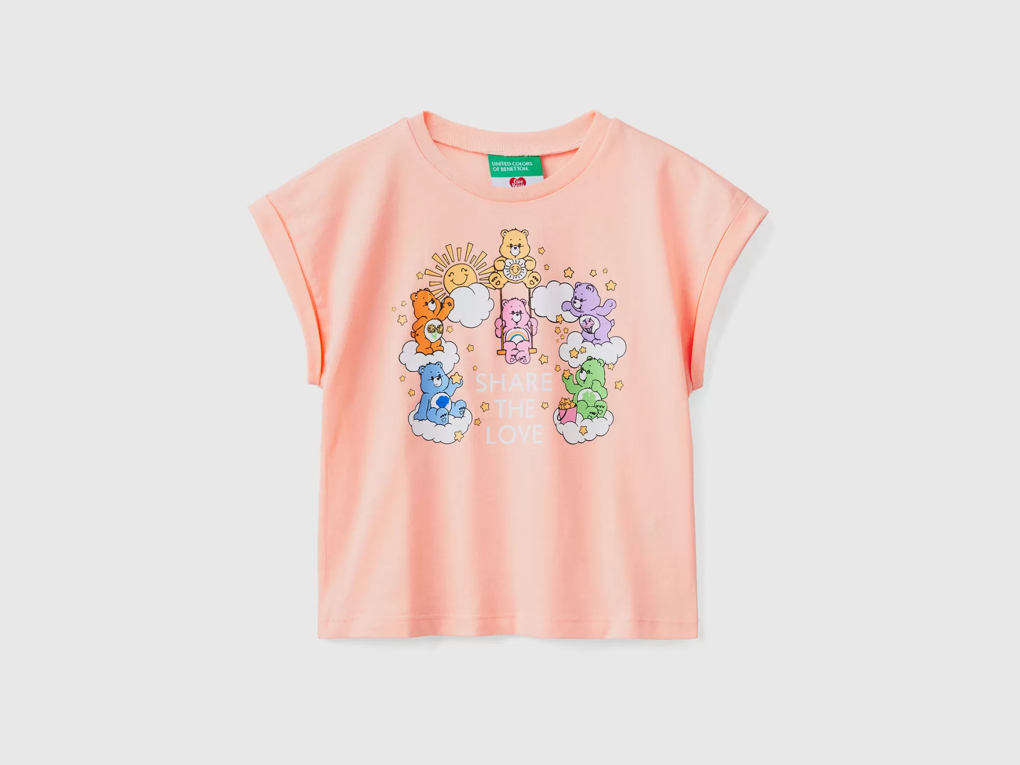 Benetton Camiseta Con Estampado Care Bears™-Niños Camisetas Y Camisas