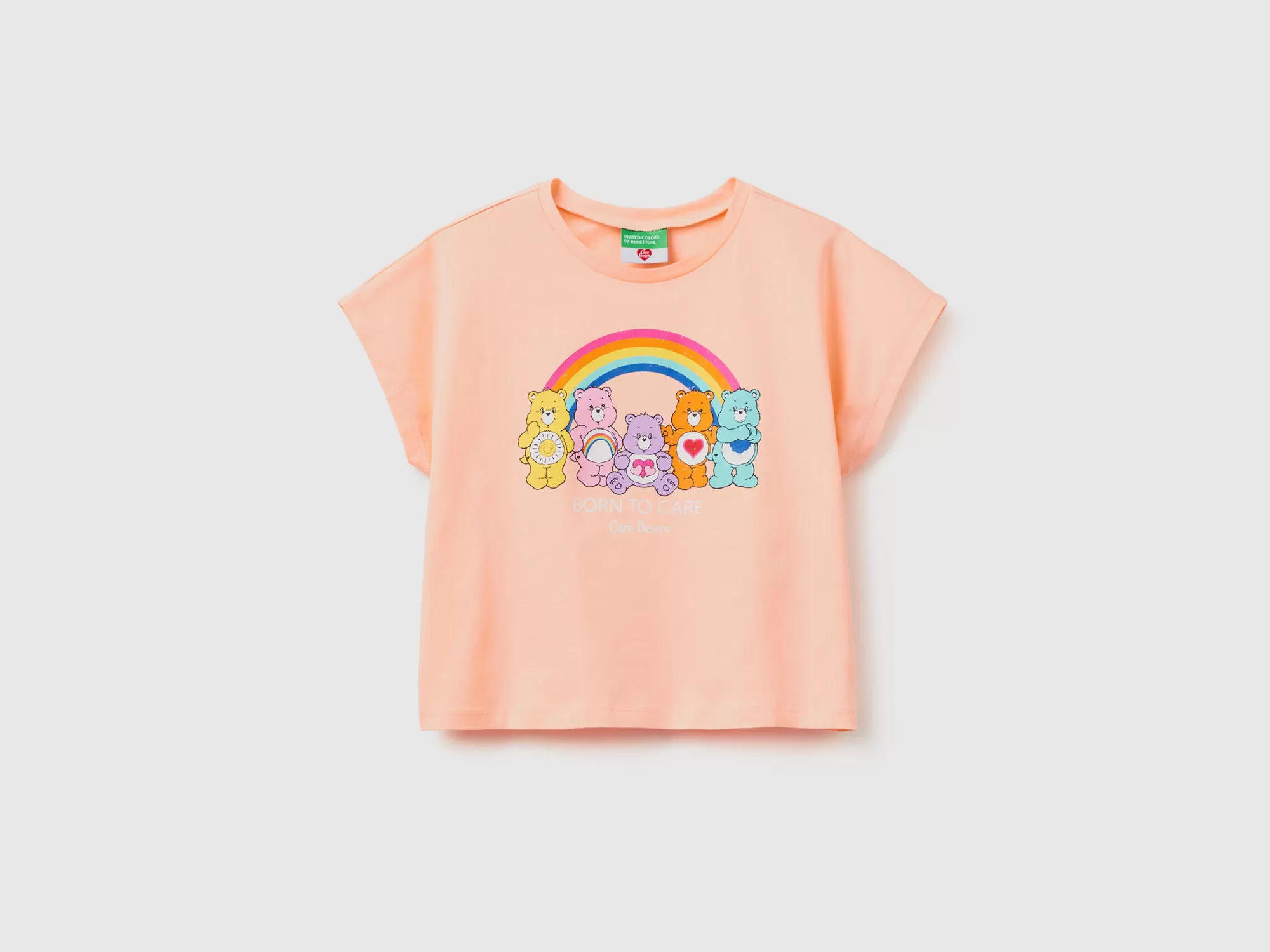 Benetton Camiseta Con Estampado Care Bears™-Niños Camisetas Y Camisas