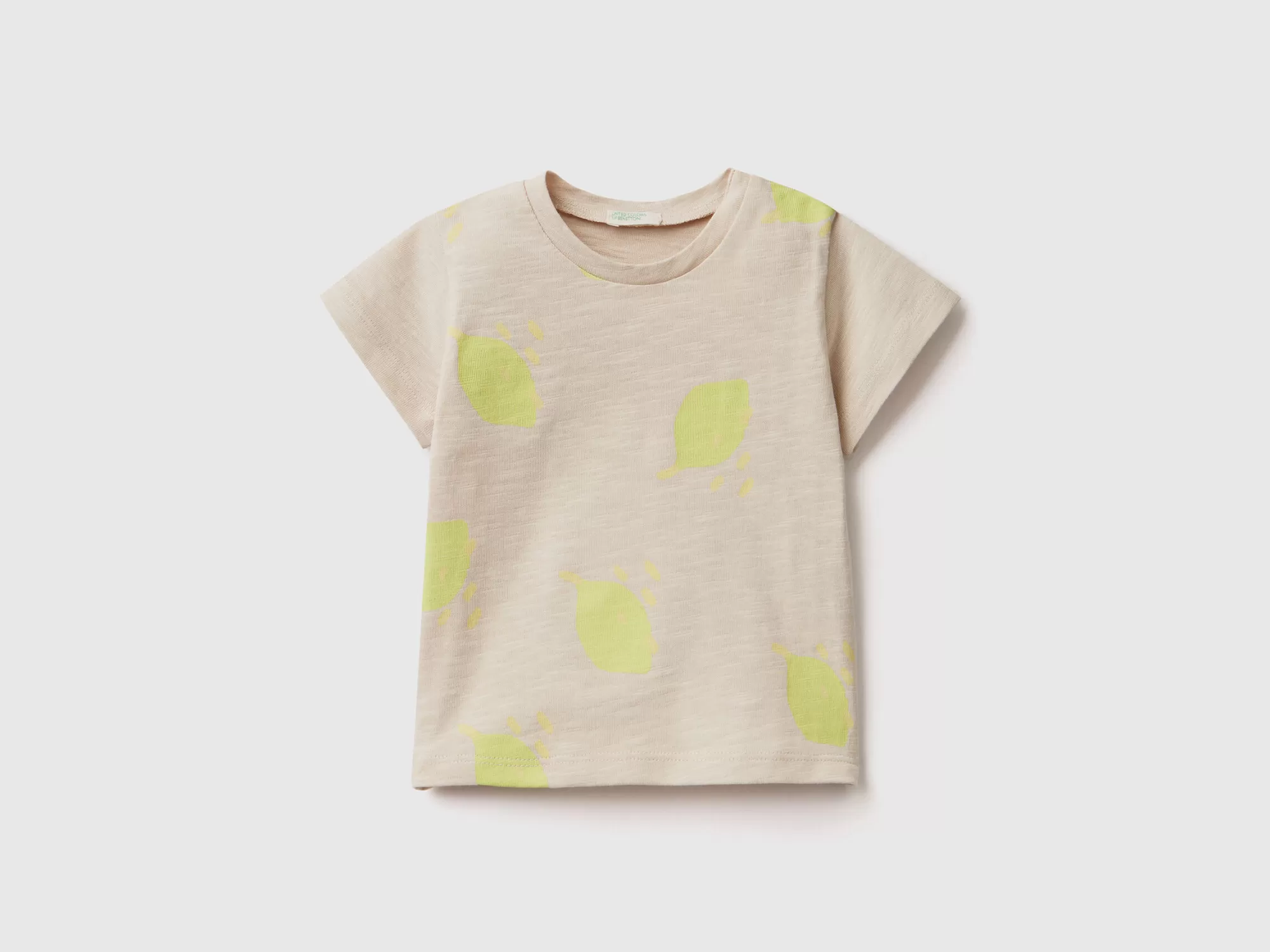 Benetton Camiseta Con Estampado De Fruta-Niños Sudaderas Y Camisetas