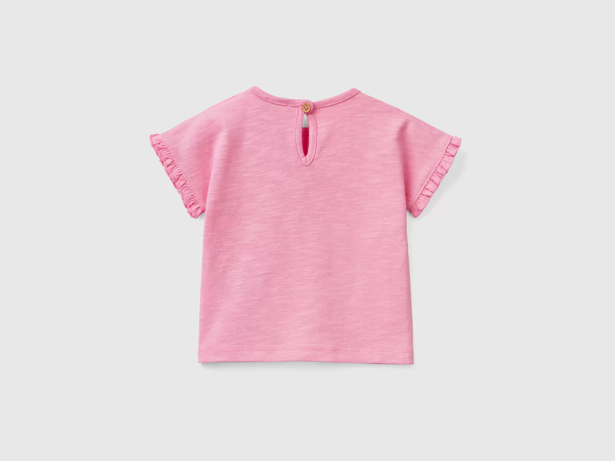 Benetton Camiseta Con Estampado De Fruta-Niños Sudaderas Y Camisetas