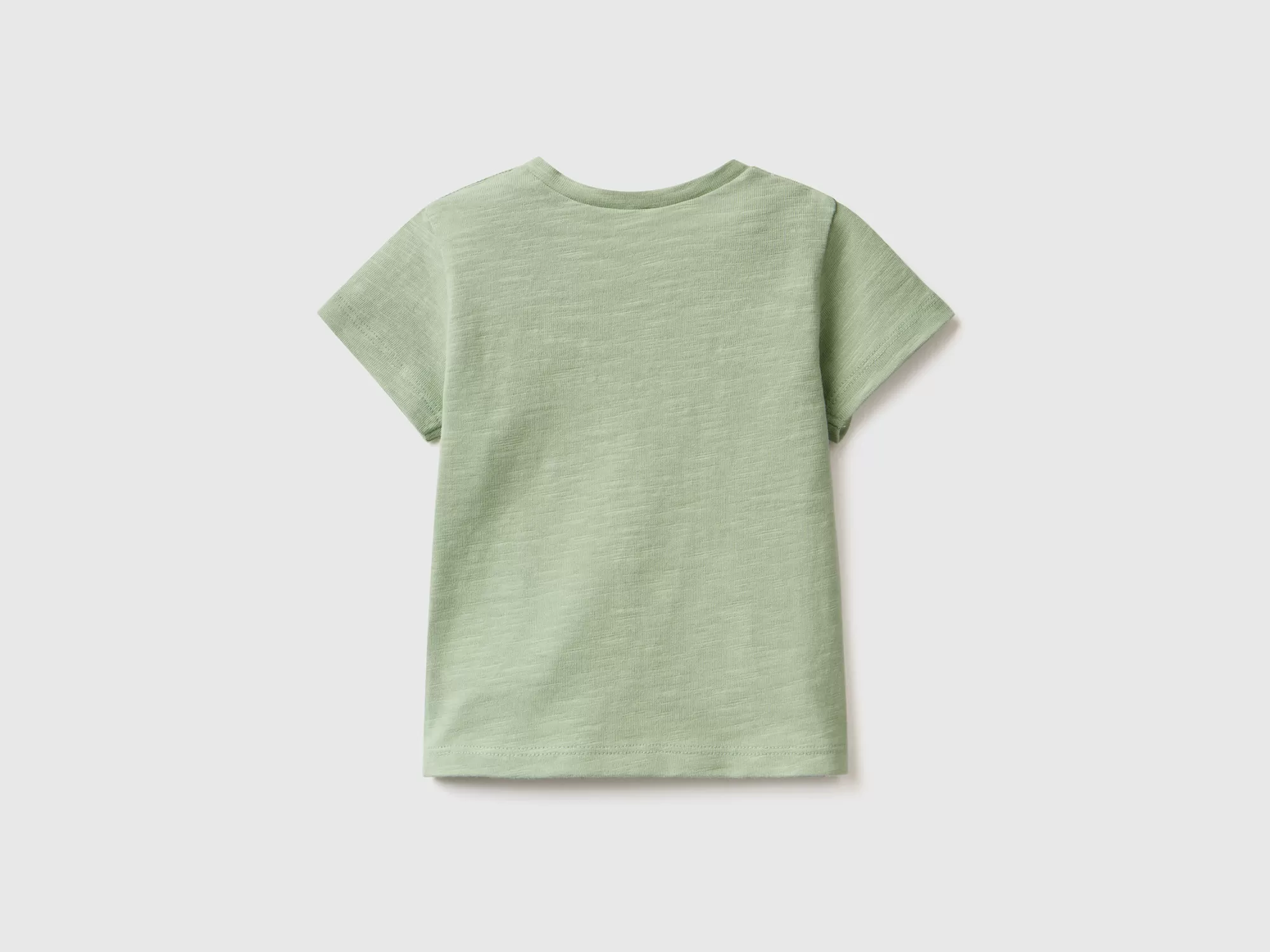 Benetton Camiseta Con Estampado De Fruta-Niños Sudaderas Y Camisetas