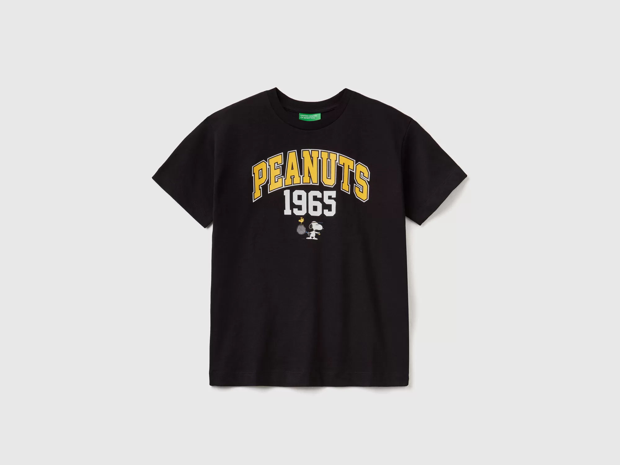 Benetton Camiseta Con Estampado De Los Peanuts-Niños Camisetas Y Camisas