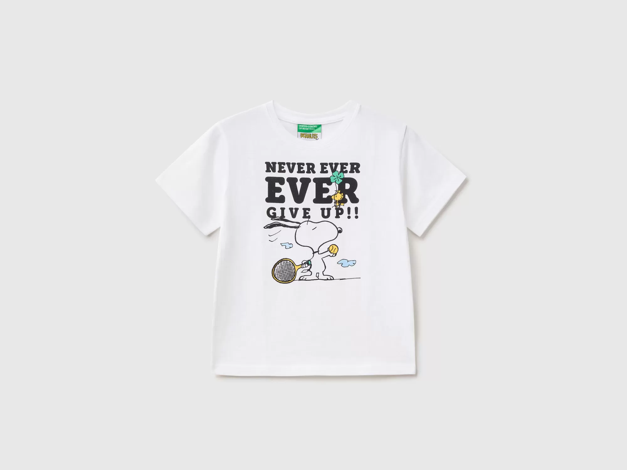 Benetton Camiseta Con Estampado De Los Peanuts-Niños Camisetas Y Camisas