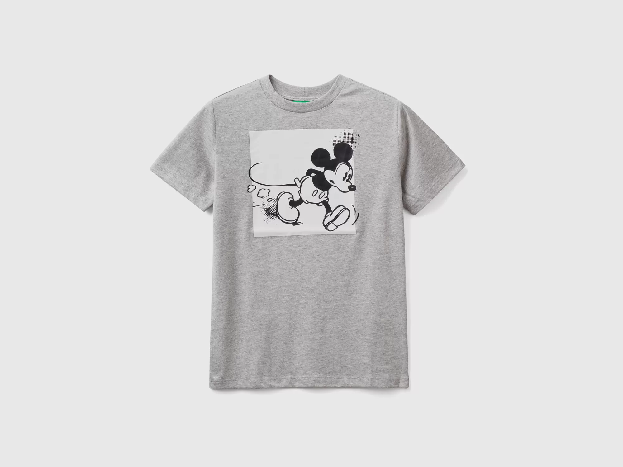 Benetton Camiseta Con Estampado De Mickey Mouse-Niños Camisetas Y Camisas