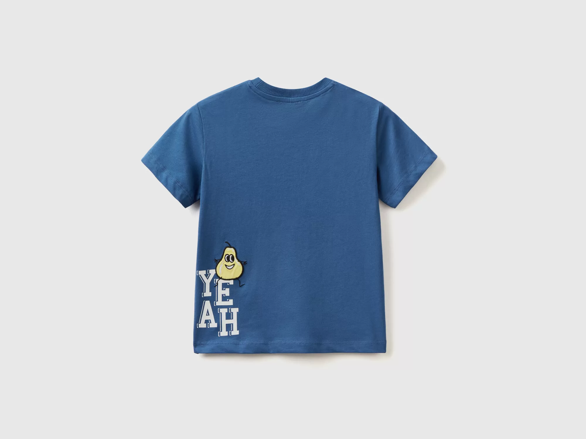 Benetton Camiseta Con Estampado Por Las Dos Caras-Niños Camisetas Y Camisas