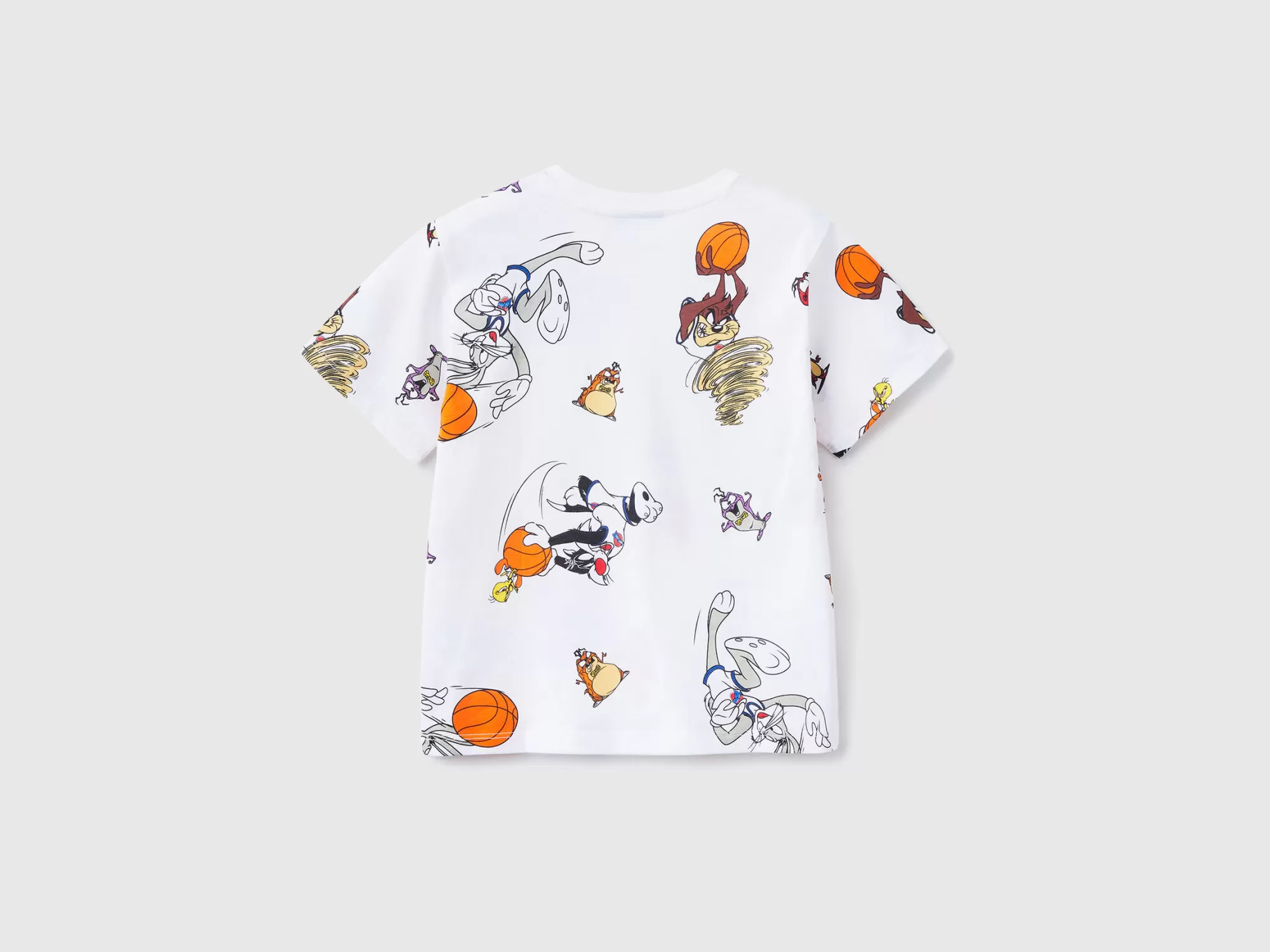 Benetton Camiseta Con Estampado Space Jam-Niños Camisetas Y Camisas