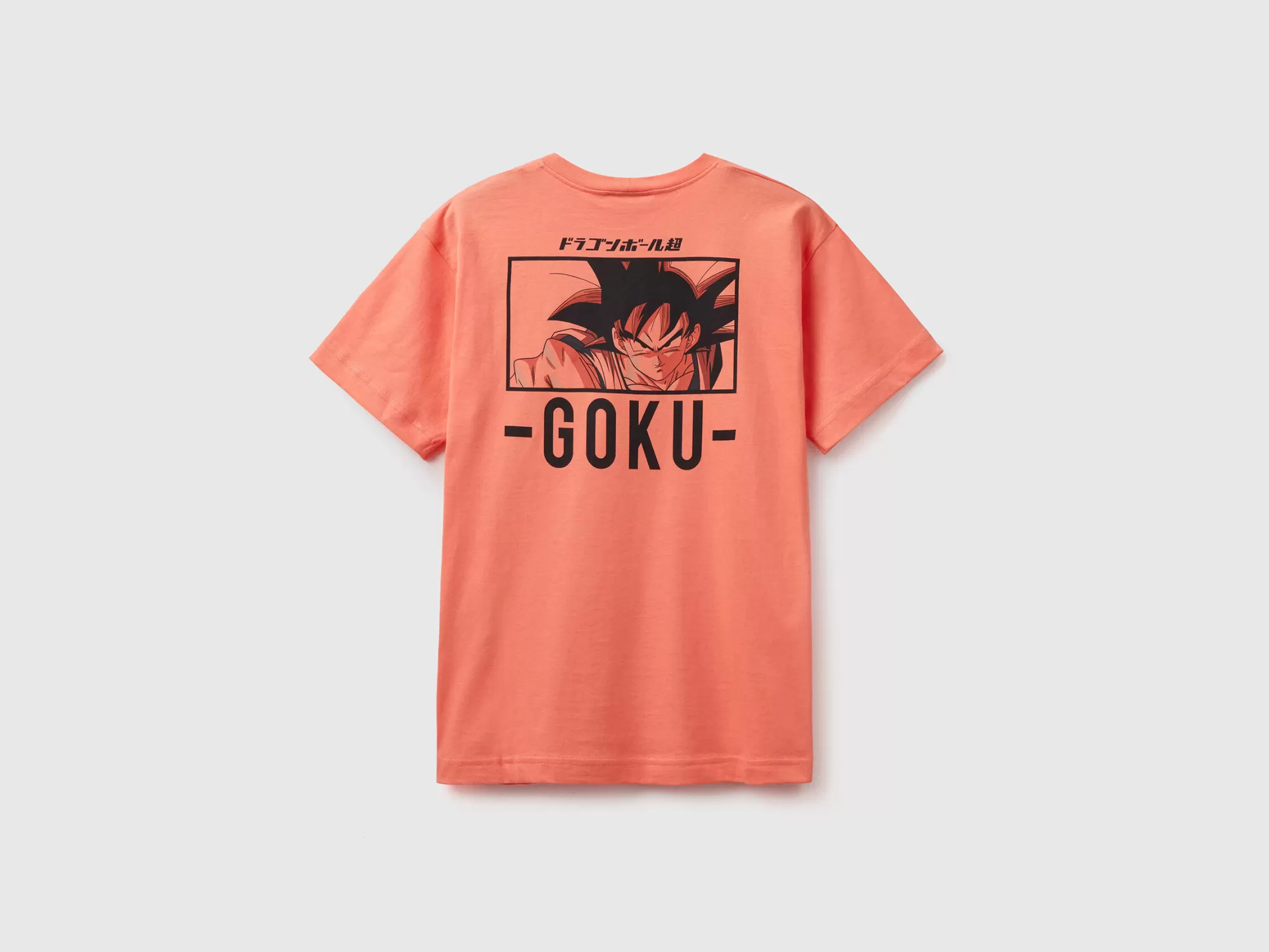 Benetton Camiseta Con Estampados De Dragon Ball-Niños Camisetas Y Camisas