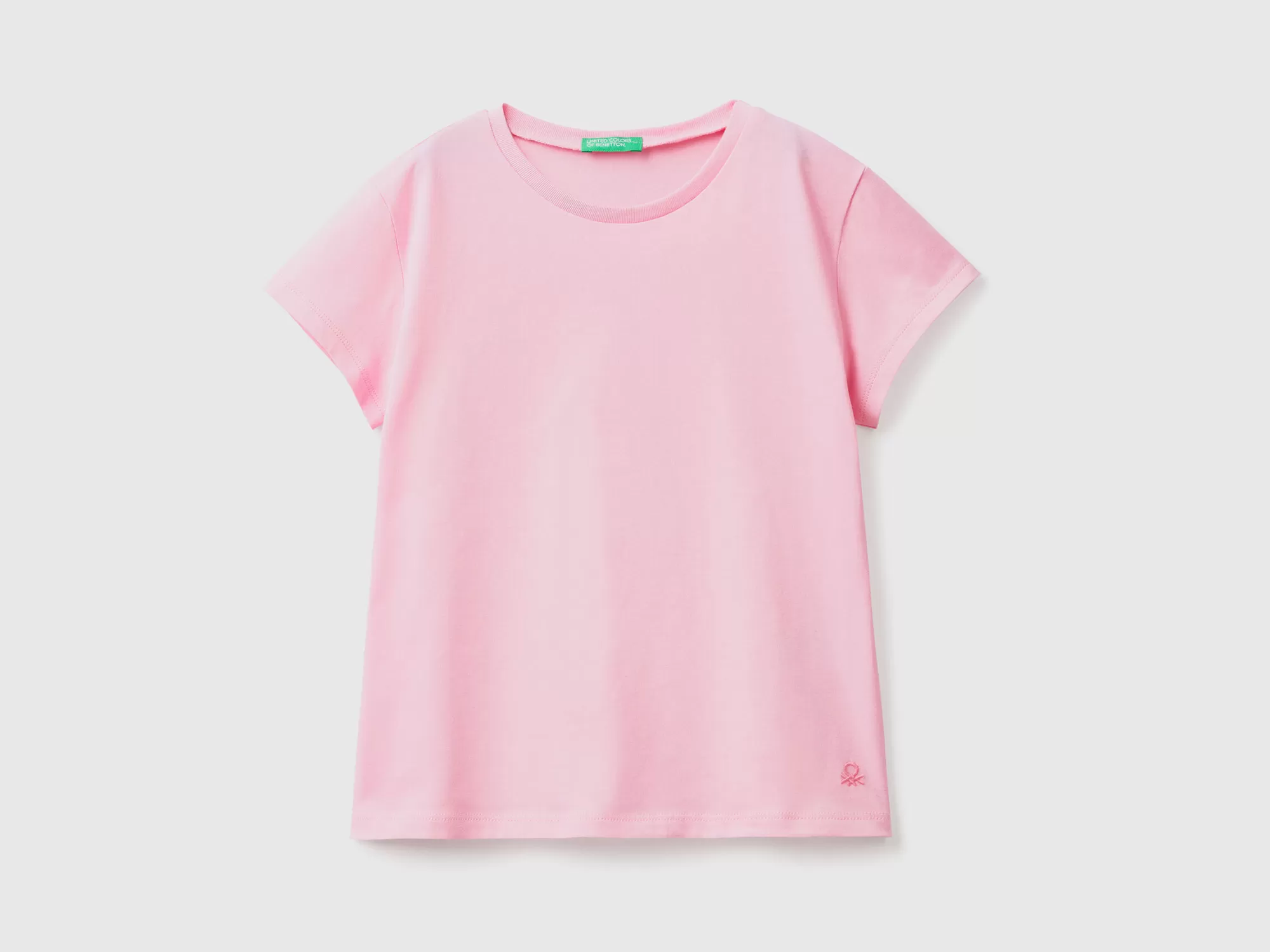 Benetton Camiseta De 100 % Algodón Organico-Niños Camisetas Y Camisas