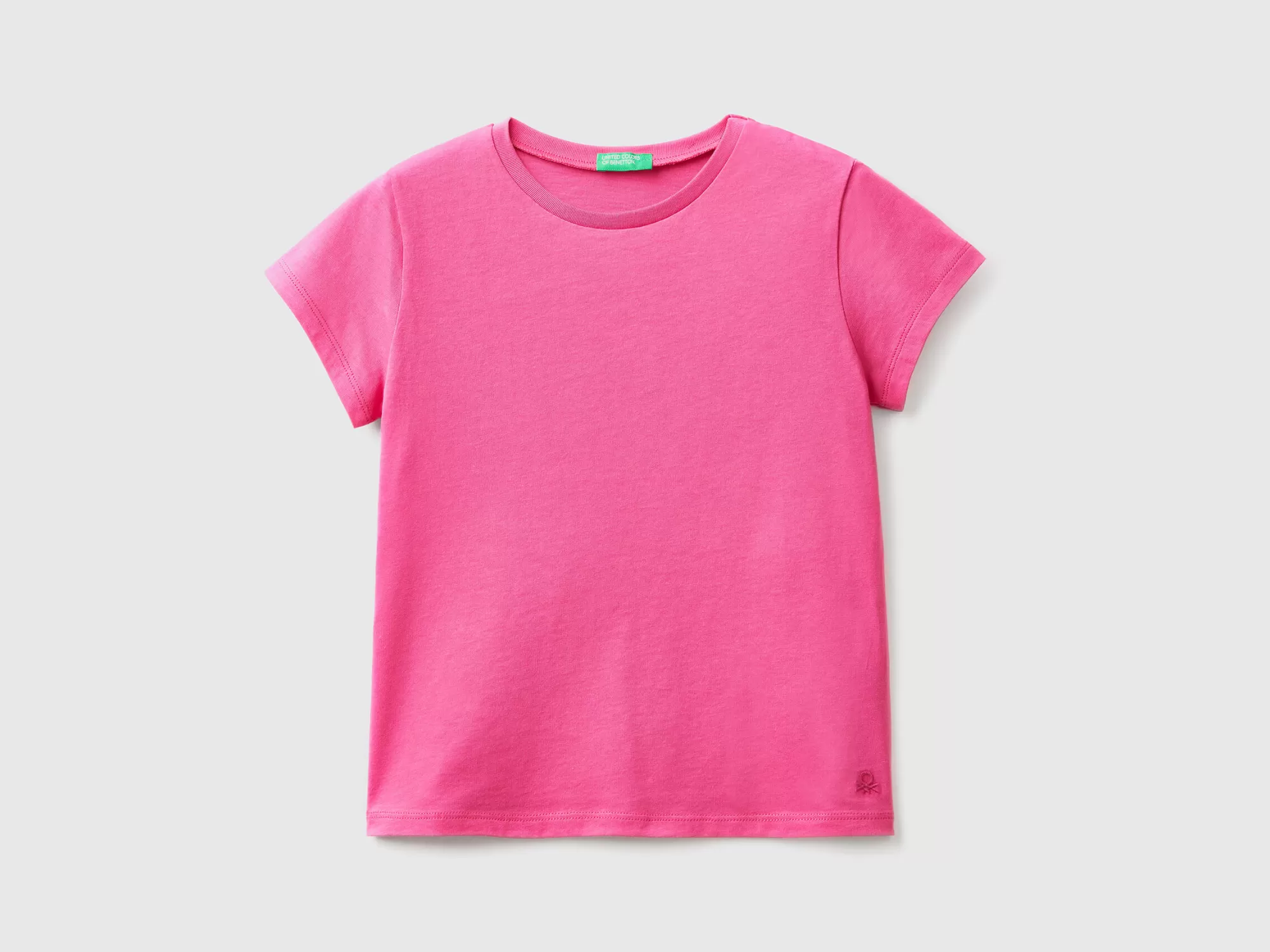 Benetton Camiseta De 100 % Algodón Organico-Niños Camisetas Y Camisas