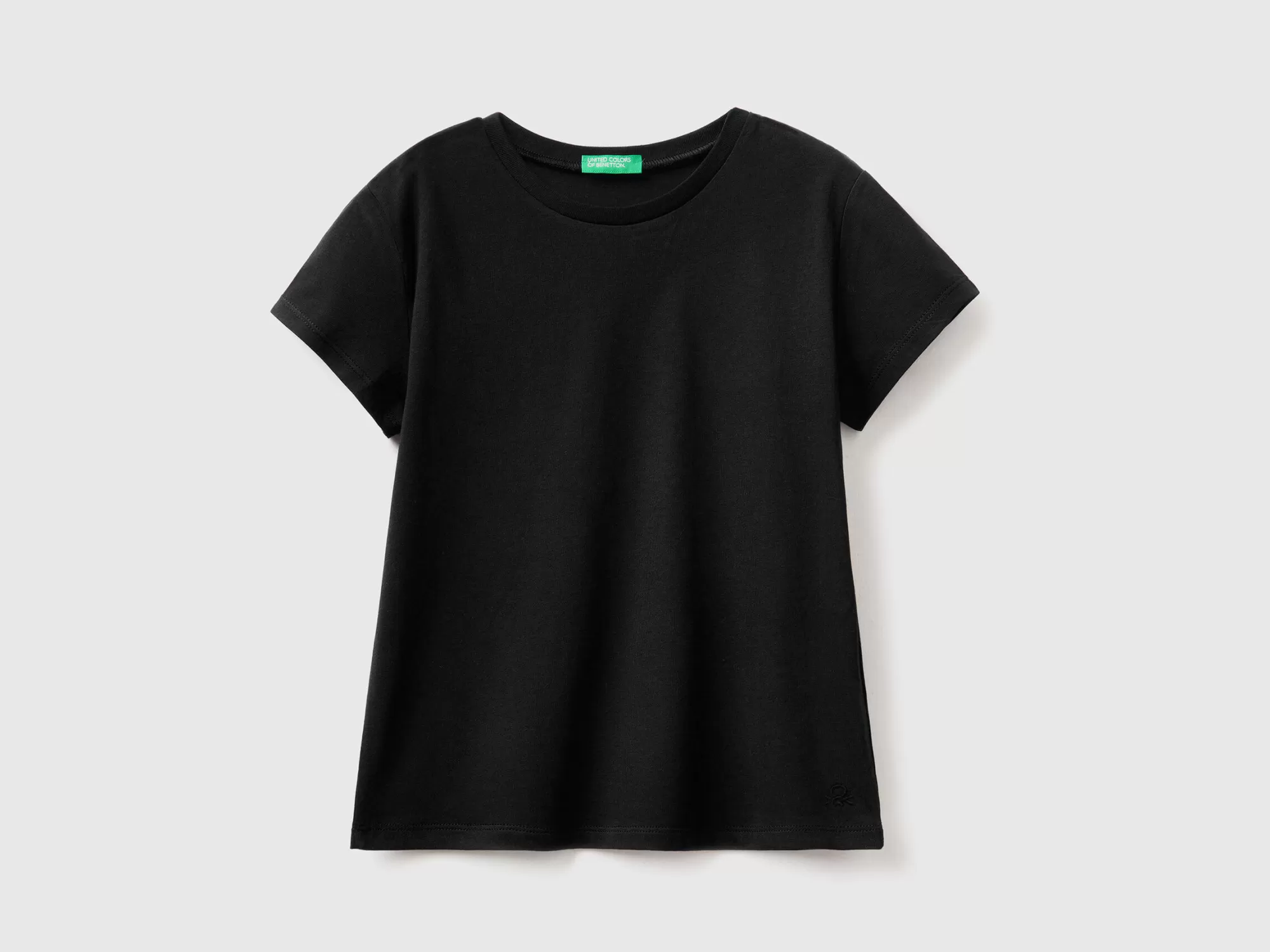 Benetton Camiseta De 100 % Algodón Organico-Niños Camisetas Y Camisas