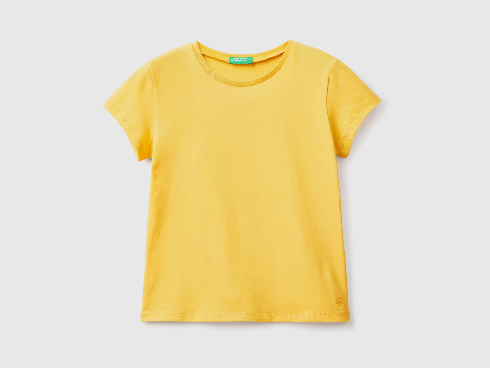 Benetton Camiseta De 100 % Algodón Organico-Niños Camisetas Y Camisas