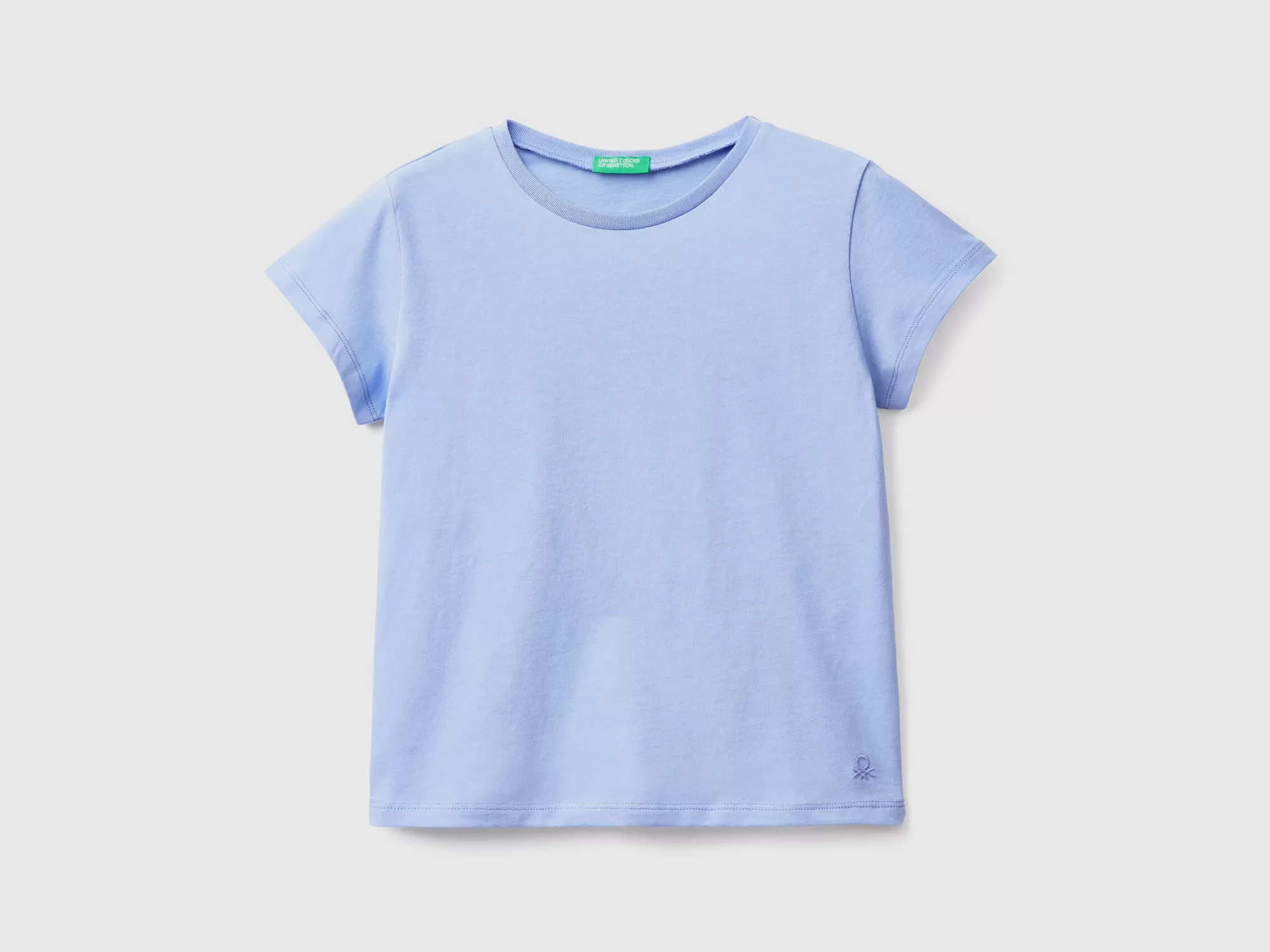 Benetton Camiseta De 100 % Algodón Organico-Niños Camisetas Y Camisas