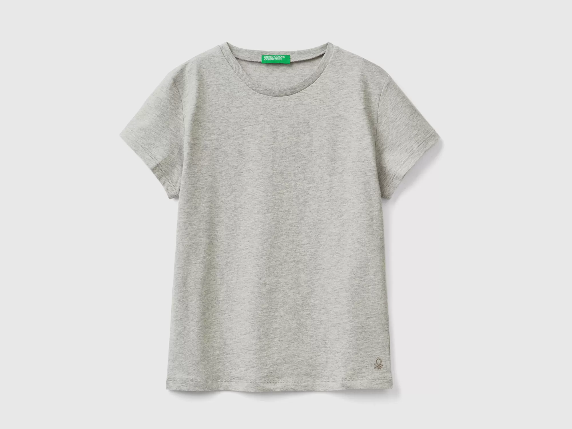 Benetton Camiseta De 100 % Algodón Organico-Niños Camisetas Y Camisas