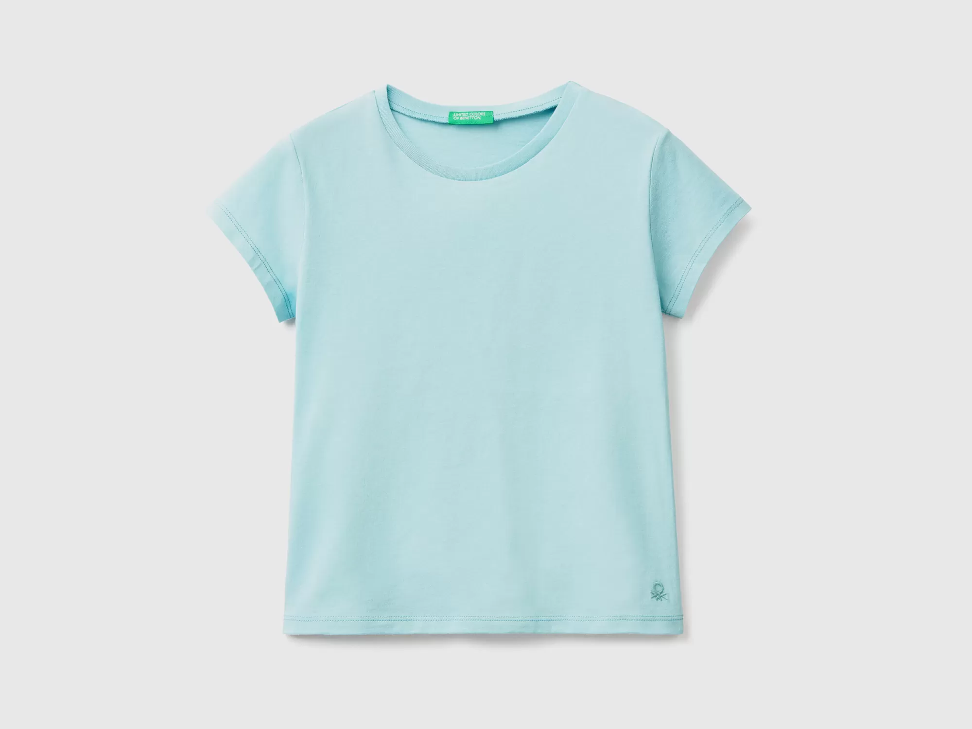 Benetton Camiseta De 100 % Algodón Organico-Niños Camisetas Y Camisas