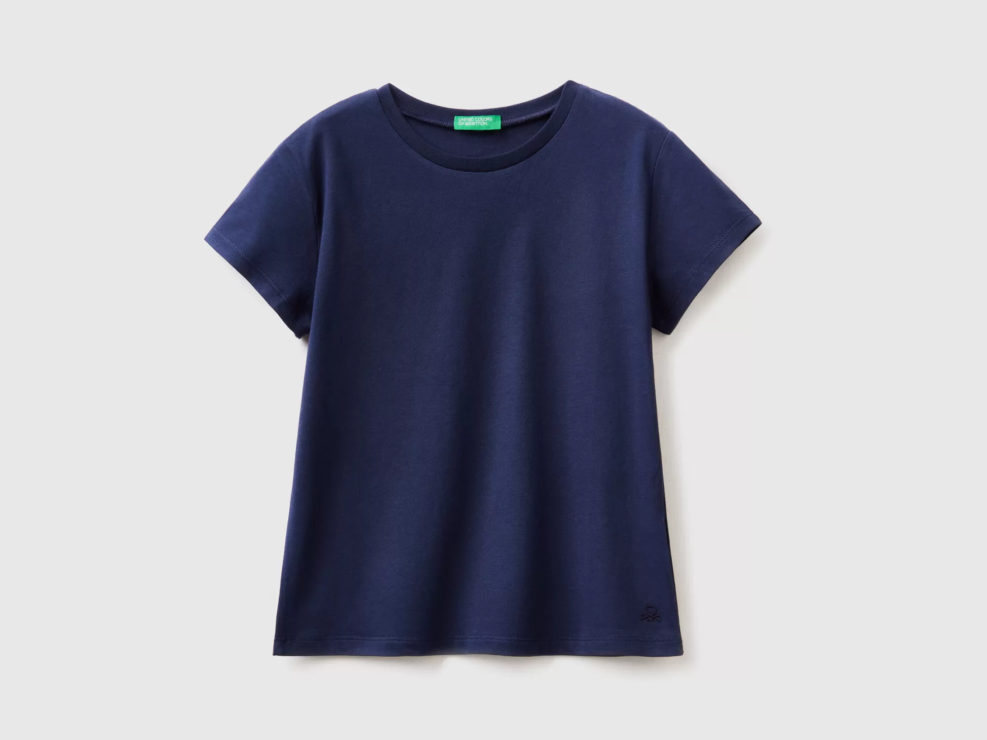 Benetton Camiseta De 100 % Algodón Organico-Niños Camisetas Y Camisas