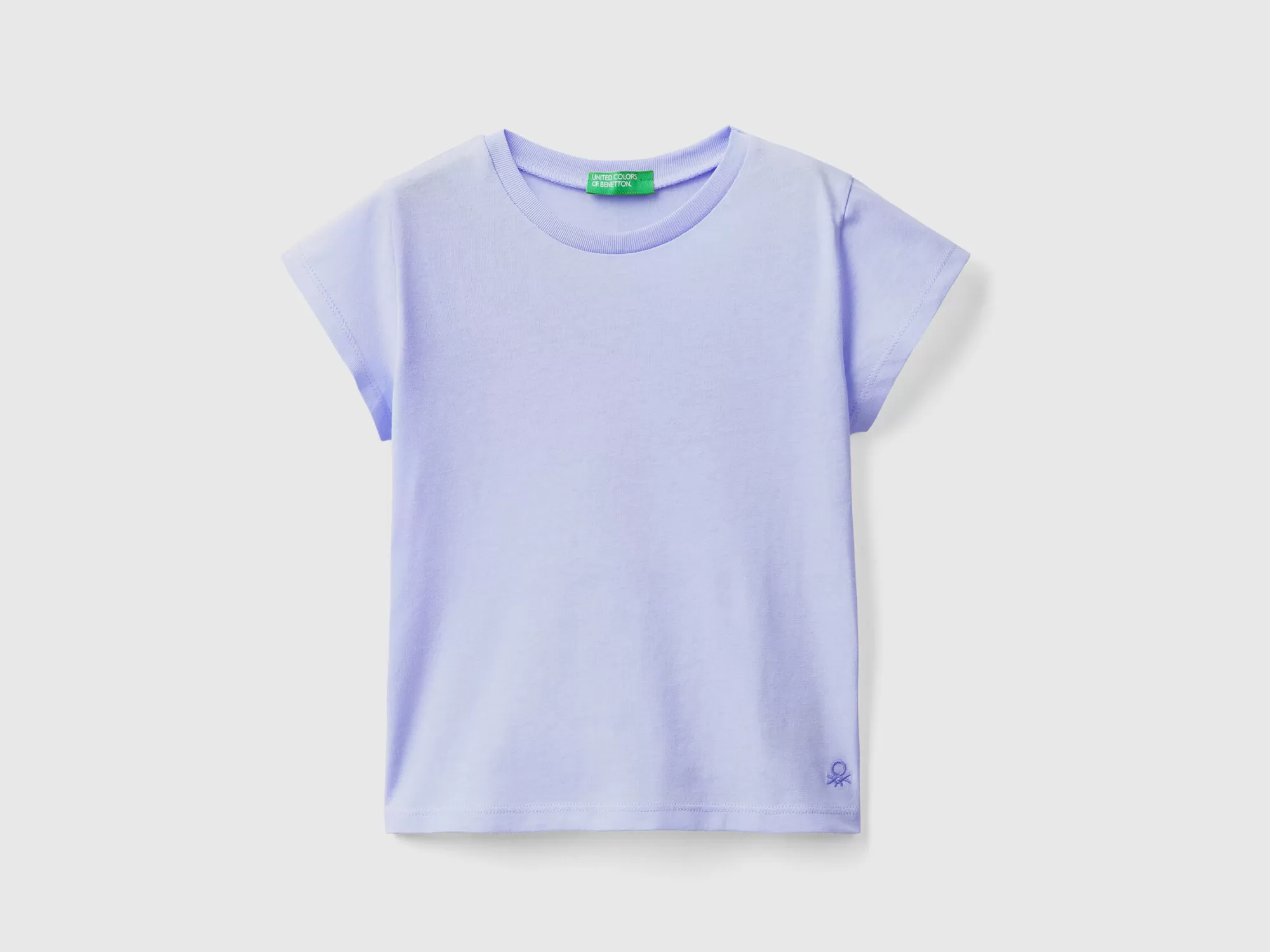 Benetton Camiseta De 100 % Algodón Organico-Niños Camisetas Y Camisas