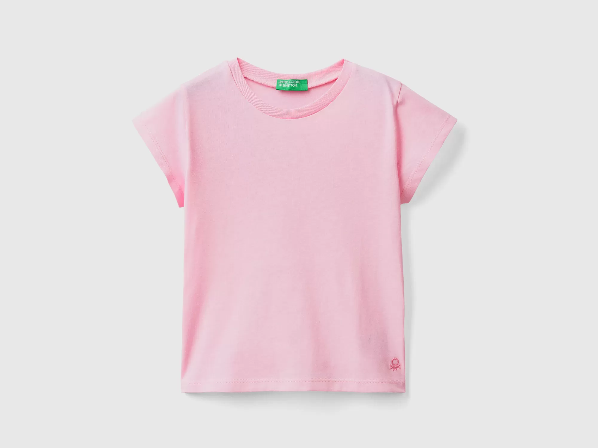 Benetton Camiseta De 100 % Algodón Organico-Niños Camisetas Y Camisas