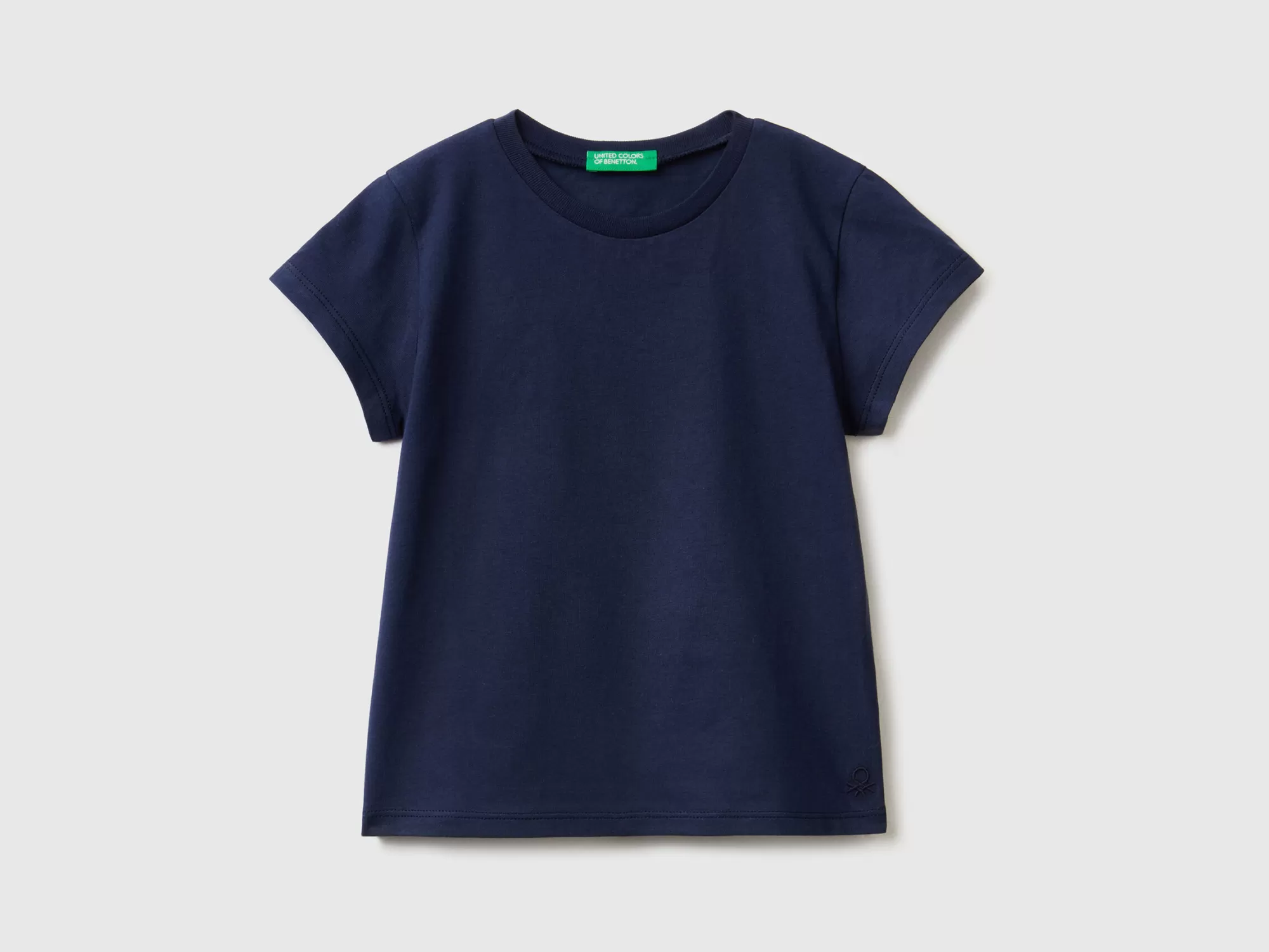 Benetton Camiseta De 100 % Algodón Organico-Niños Camisetas Y Camisas