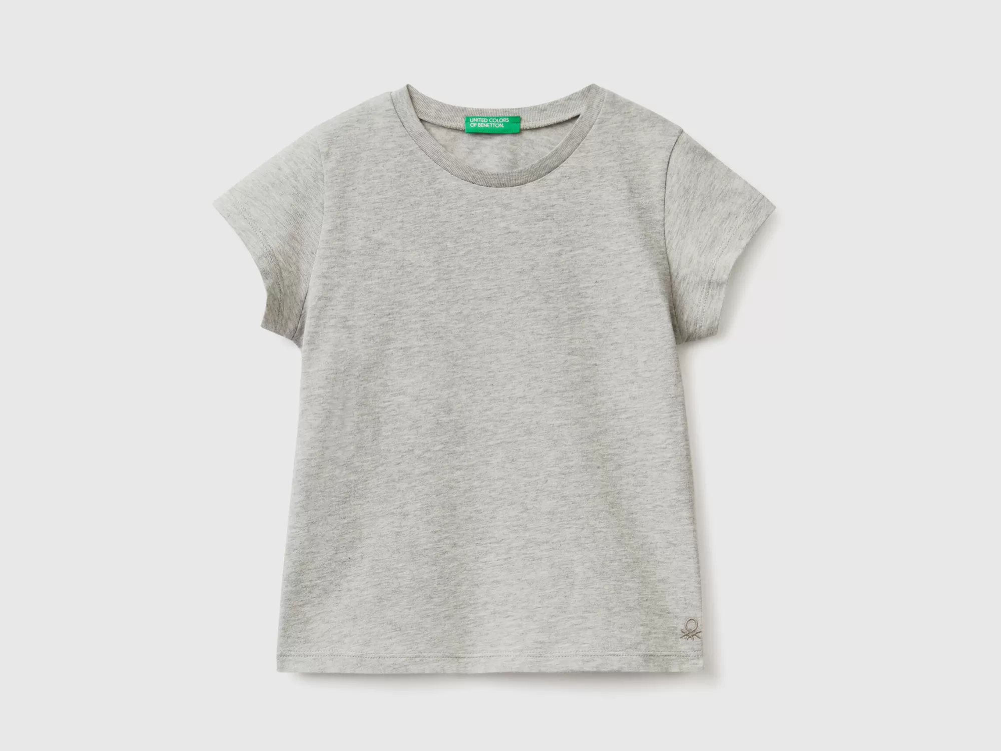 Benetton Camiseta De 100 % Algodón Organico-Niños Camisetas Y Camisas