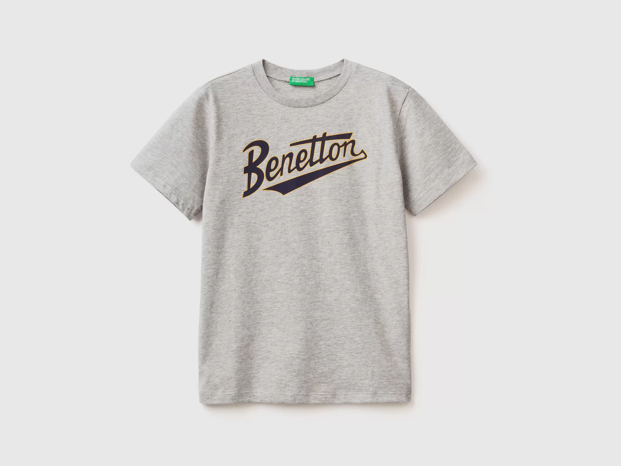 Benetton Camiseta De 100 % Algodón Organico-Niños Camisetas Y Camisas