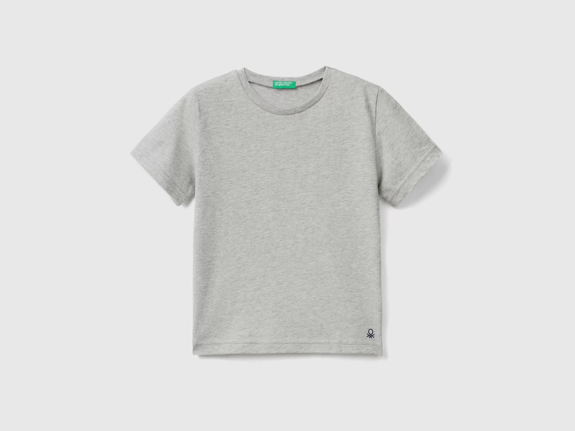 Benetton Camiseta De Algodón Organico-Niños Camisetas Y Camisas