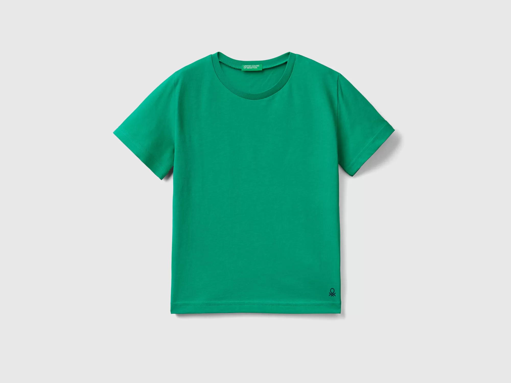 Benetton Camiseta De Algodón Organico-Niños Camisetas Y Camisas