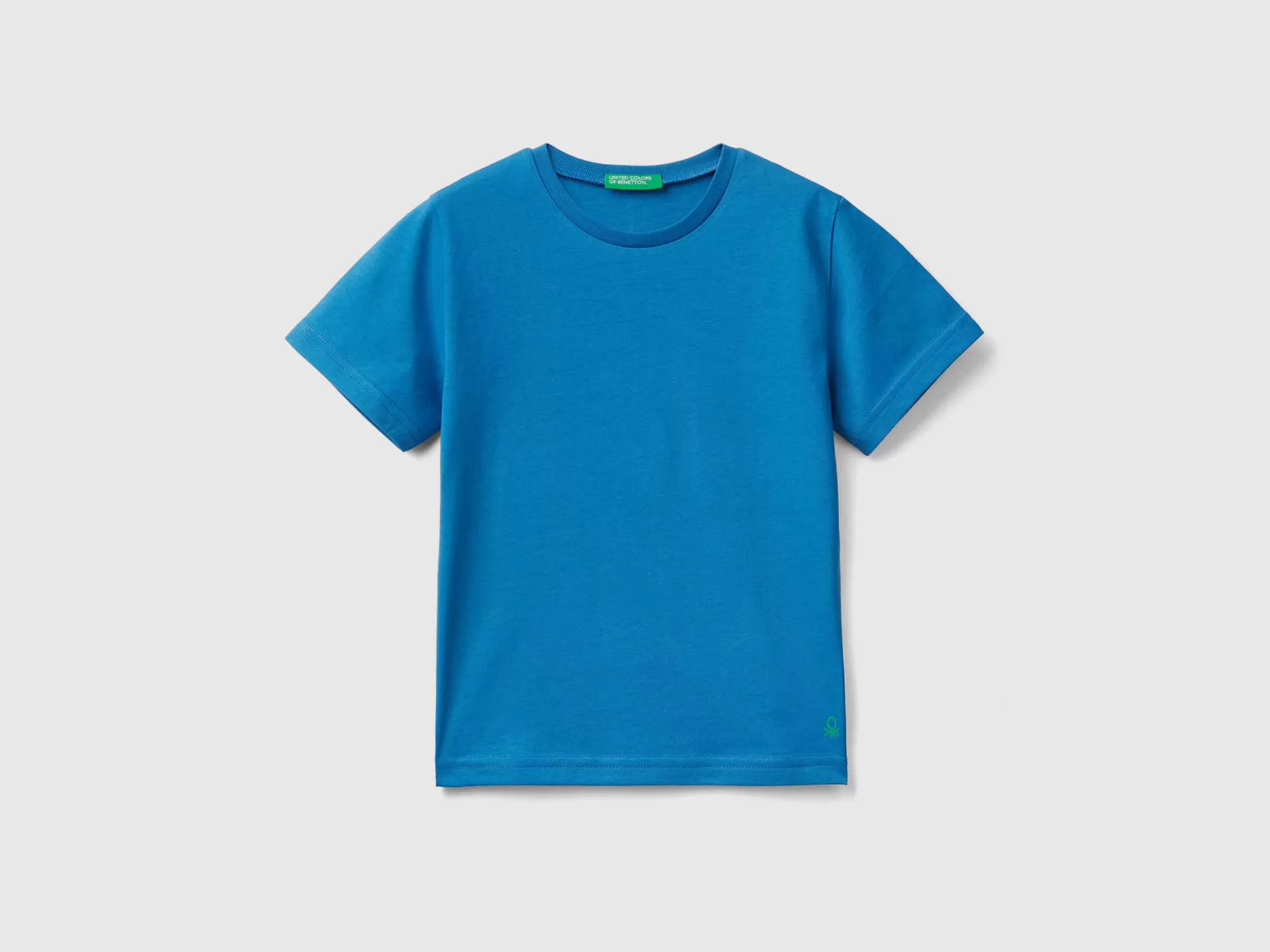 Benetton Camiseta De Algodón Organico-Niños Camisetas Y Camisas