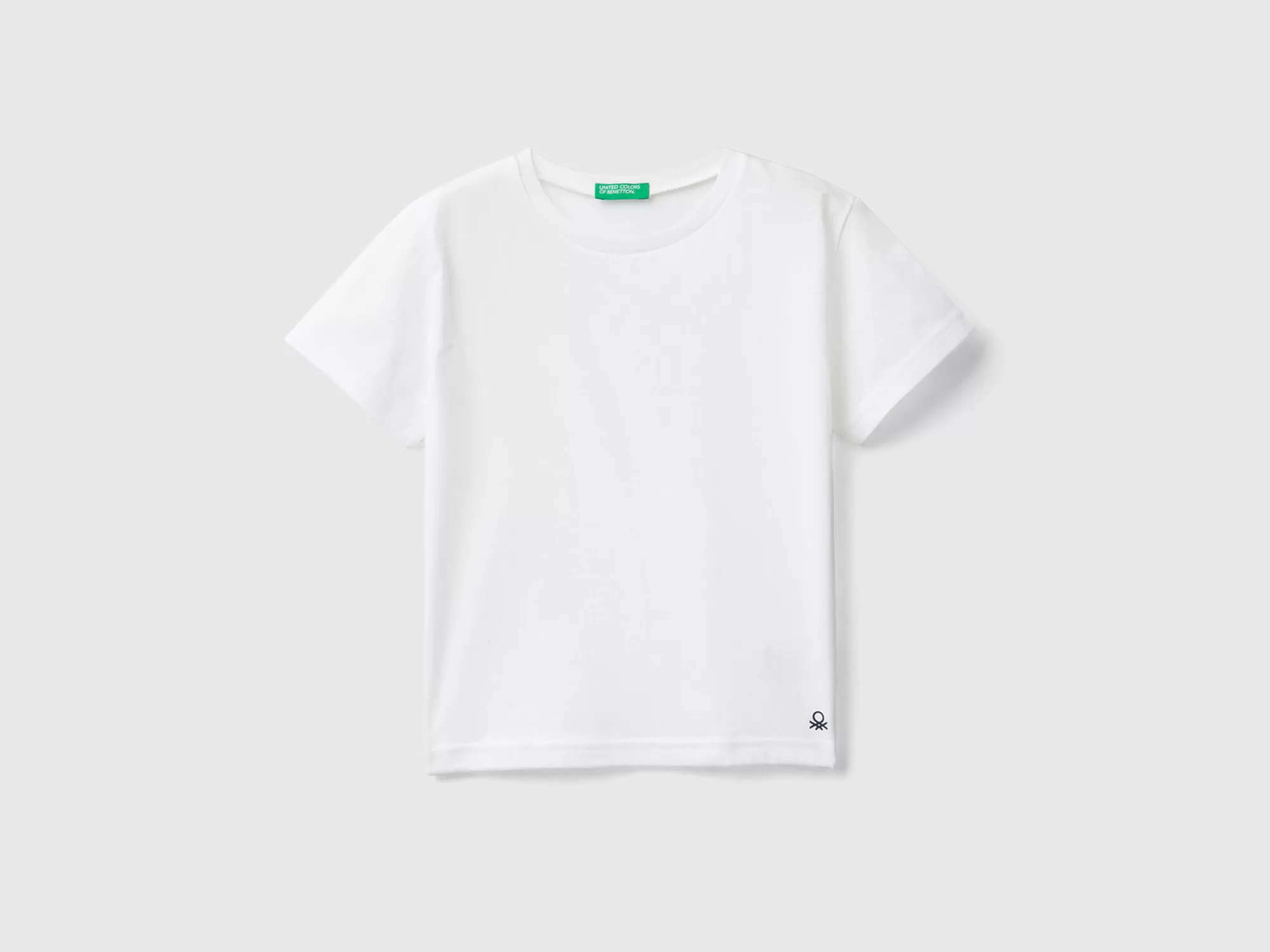 Benetton Camiseta De Algodón Organico-Niños Camisetas Y Camisas