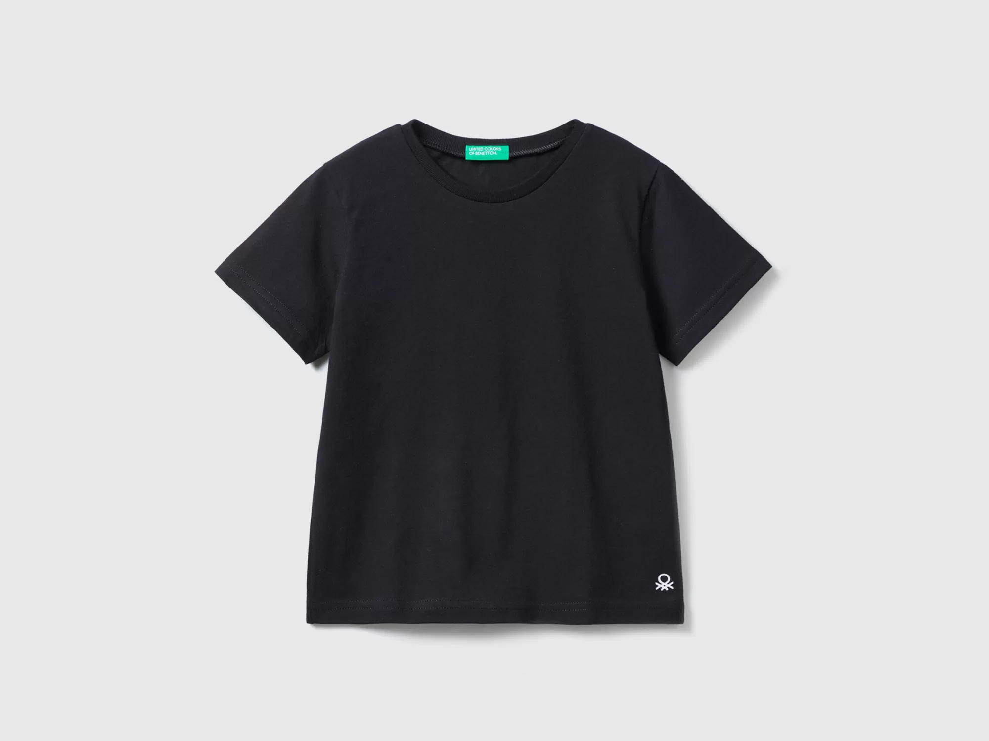 Benetton Camiseta De Algodón Organico-Niños Camisetas Y Camisas