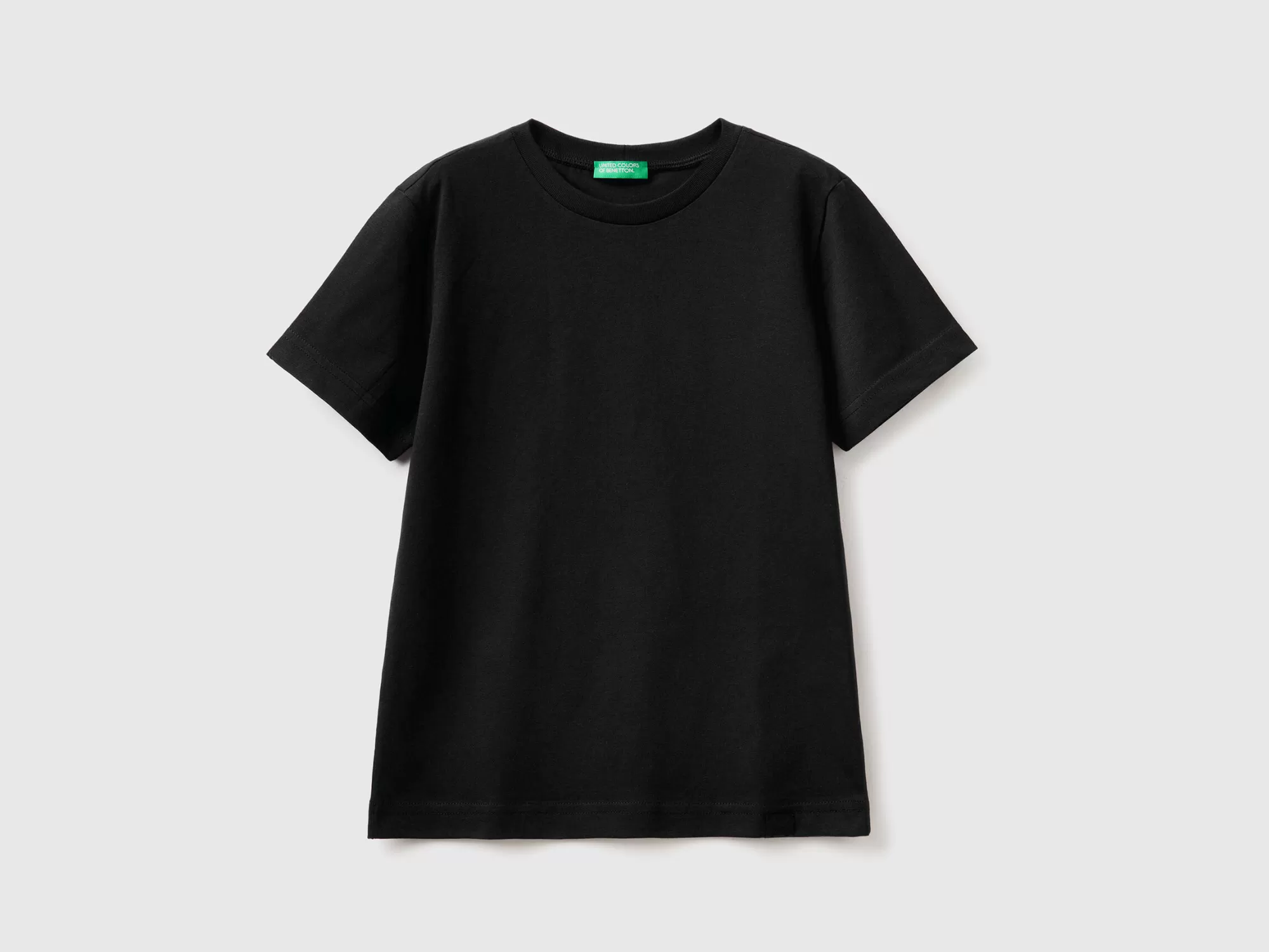 Benetton Camiseta De Algodón Organico-Niños Camisetas Y Camisas