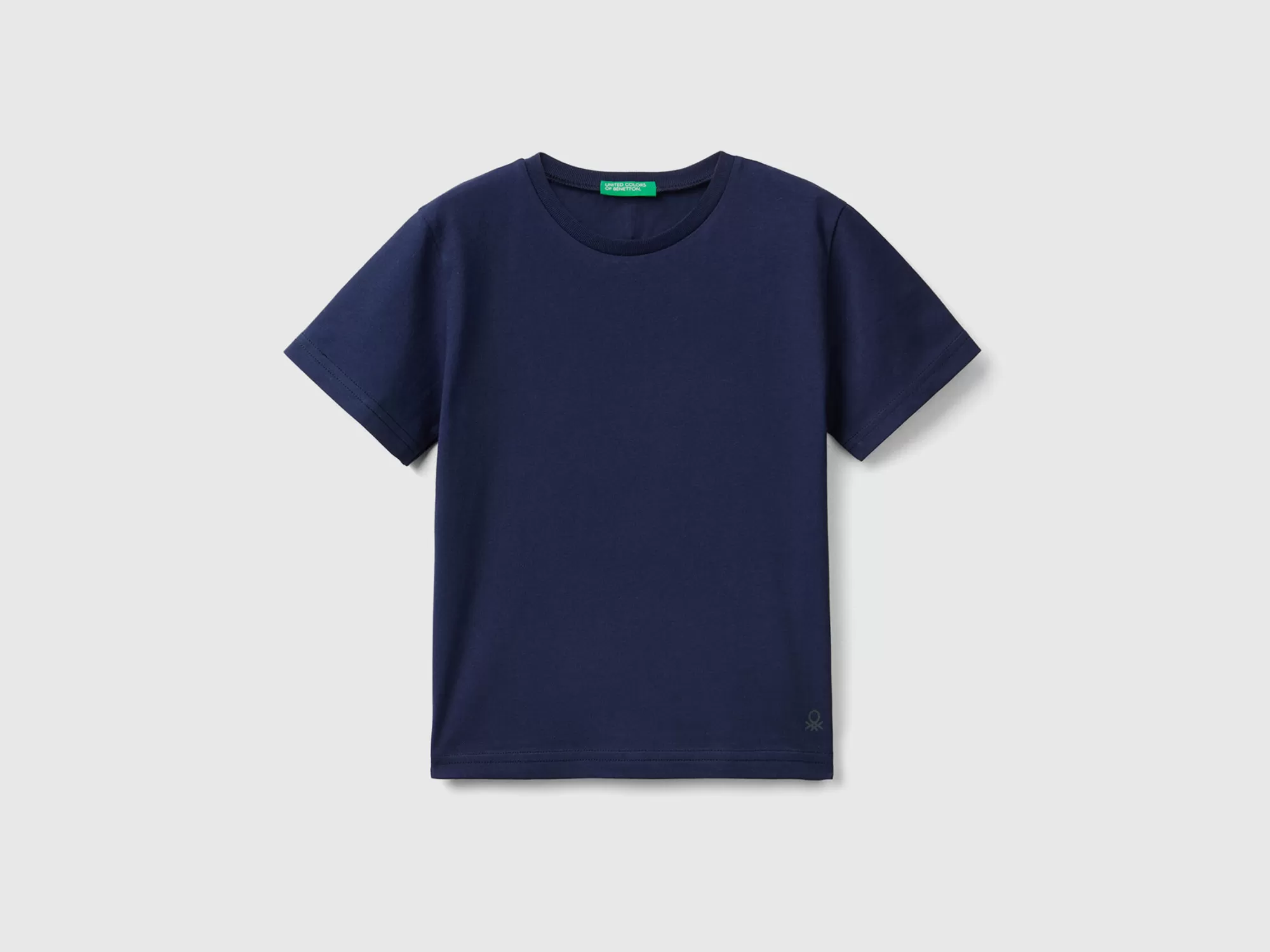 Benetton Camiseta De Algodón Organico-Niños Camisetas Y Camisas