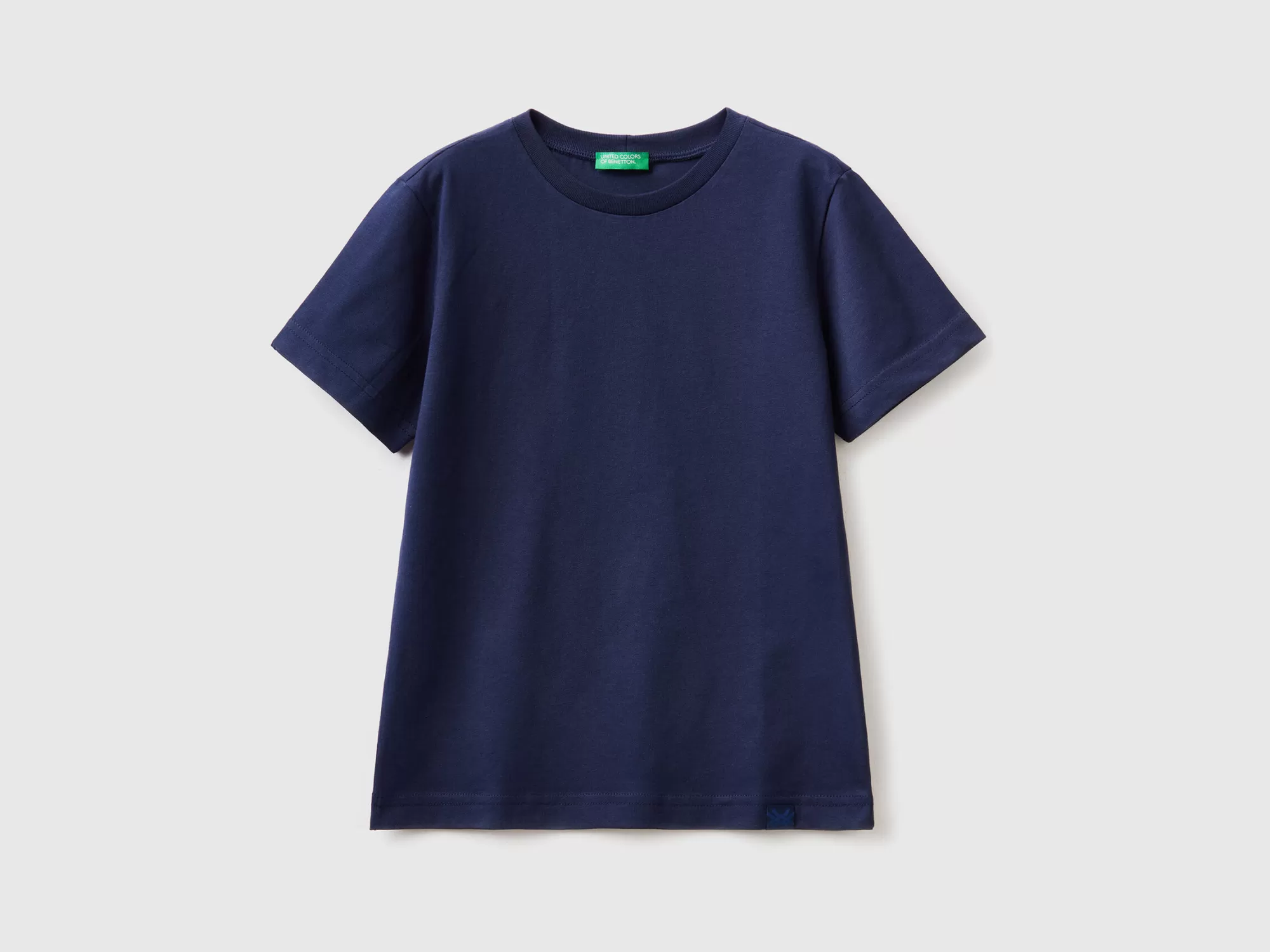 Benetton Camiseta De Algodón Organico-Niños Camisetas Y Camisas