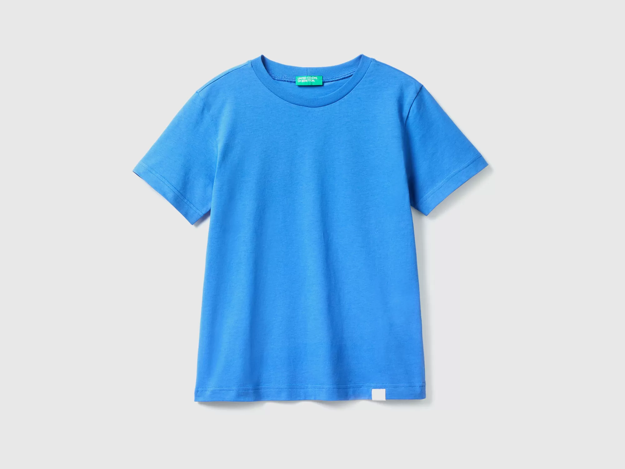 Benetton Camiseta De Algodón Organico-Niños Camisetas Y Camisas