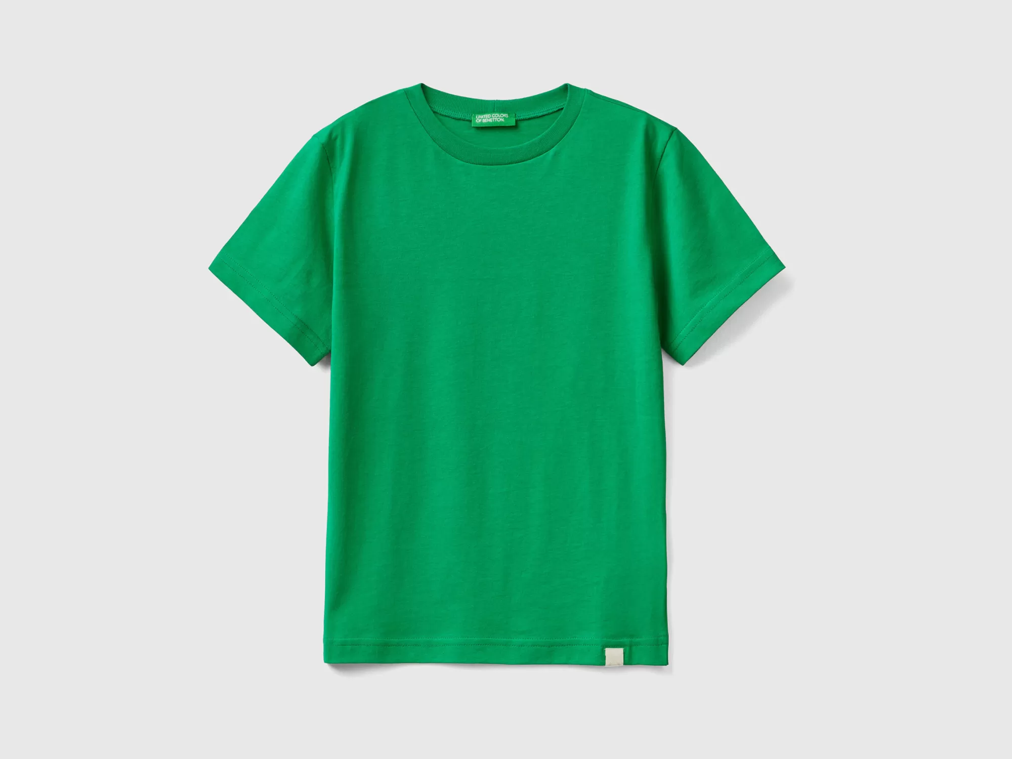 Benetton Camiseta De Algodón Organico-Niños Camisetas Y Camisas