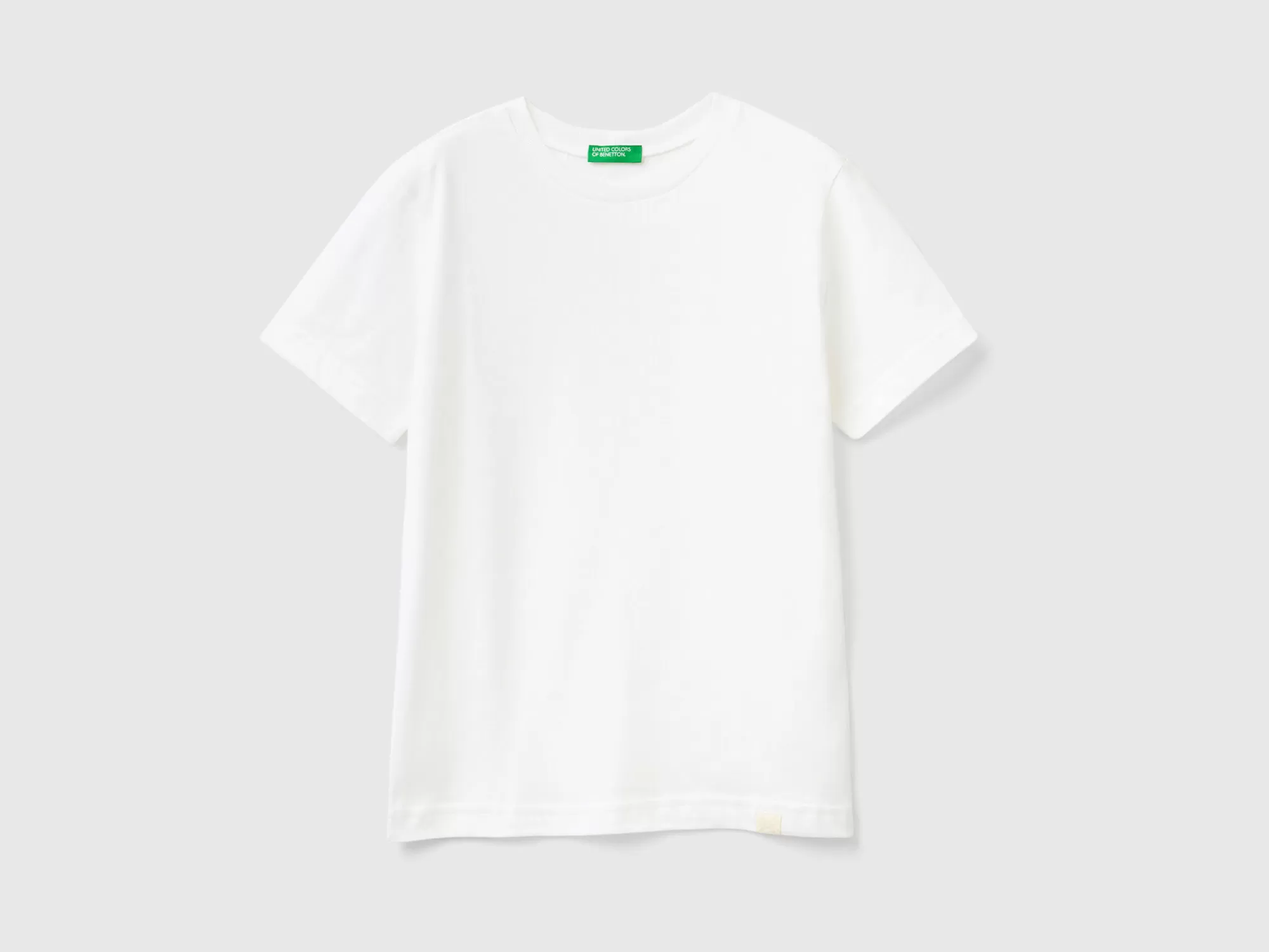 Benetton Camiseta De Algodón Organico-Niños Camisetas Y Camisas