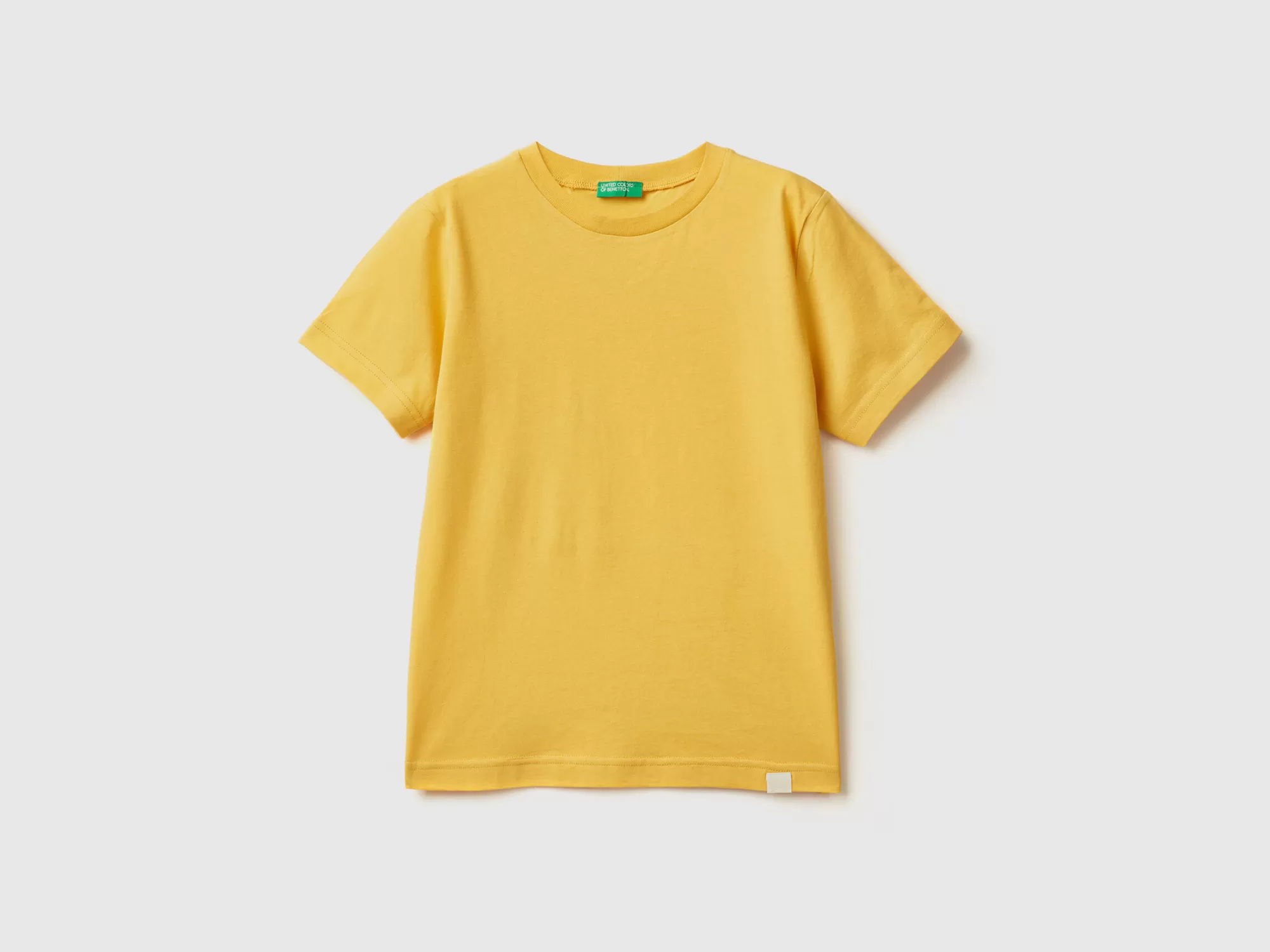 Benetton Camiseta De Algodón Organico-Niños Camisetas Y Camisas